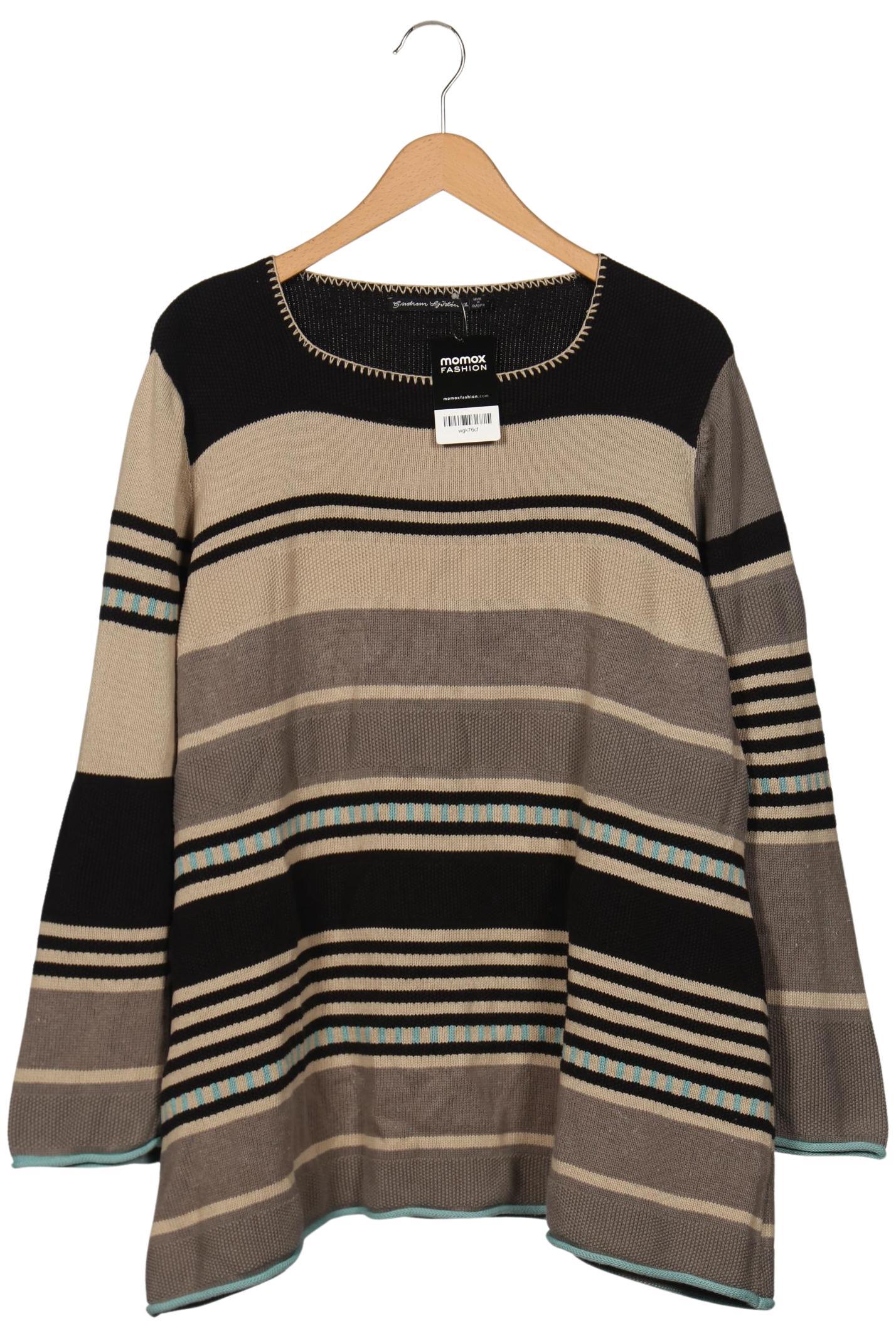 

Gudrun Sjödén Damen Pullover, grau, Gr. 46