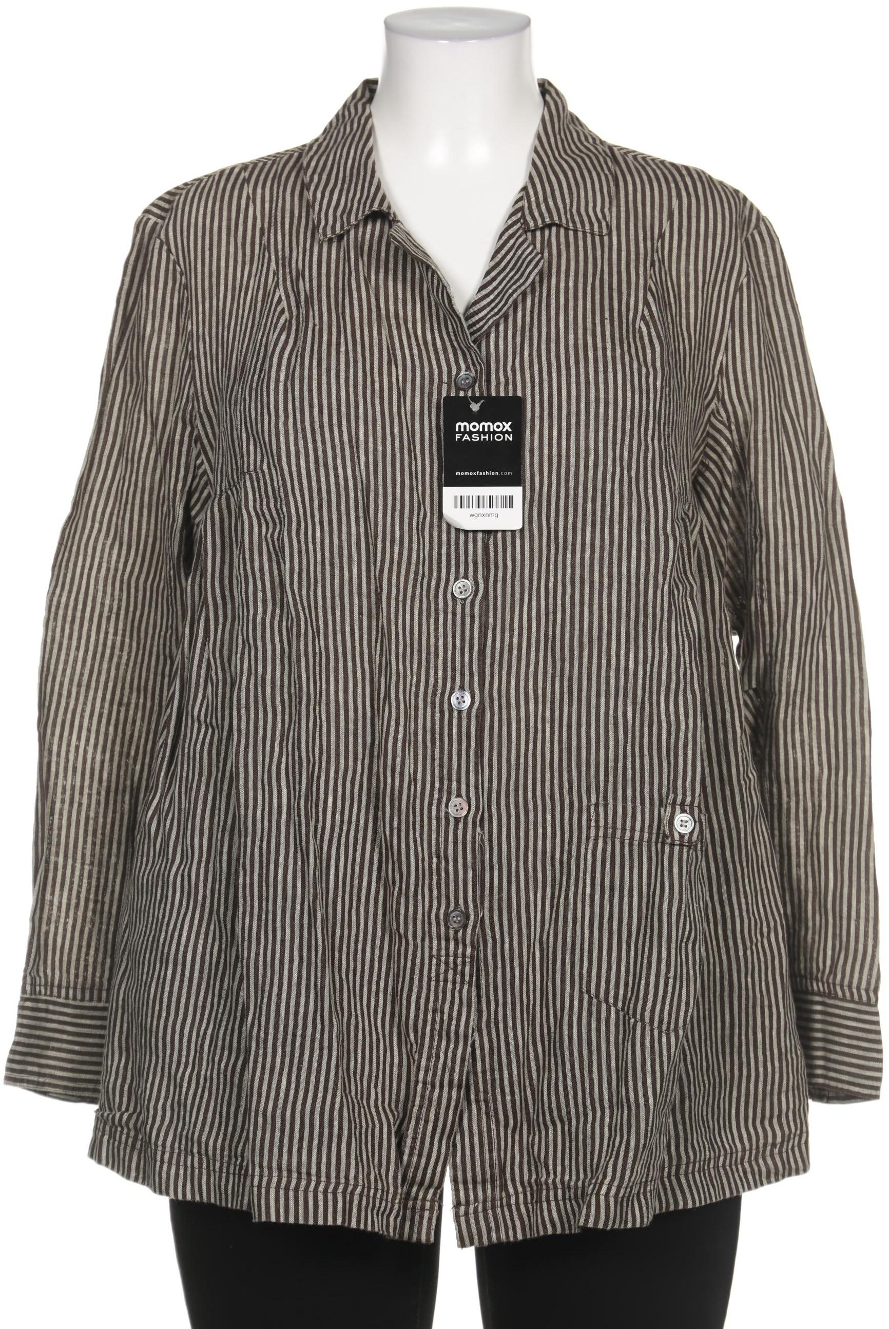 

Gudrun Sjödén Damen Bluse, braun, Gr. 42
