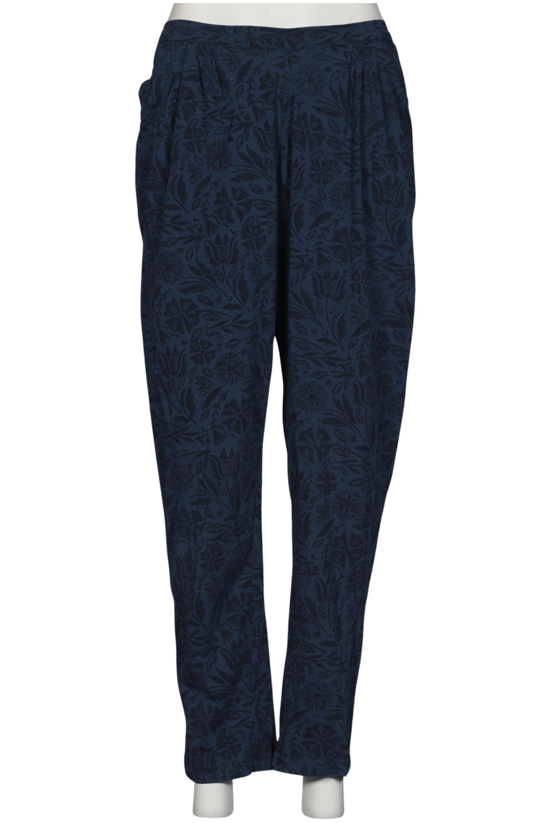 

Gudrun Sjödén Damen Stoffhose, marineblau, Gr. 0