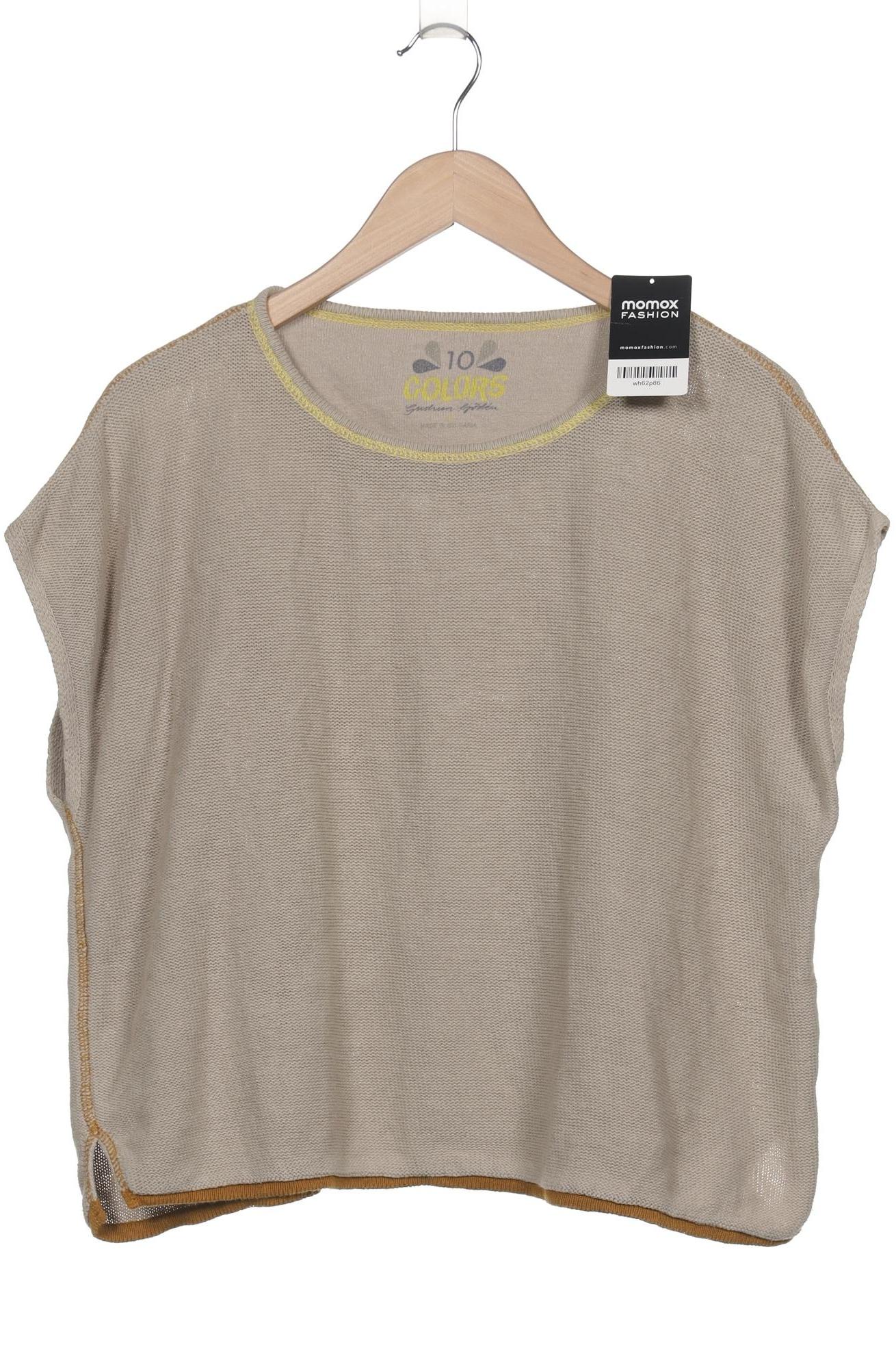 

Gudrun Sjödén Damen Pullover, grau, Gr. 42