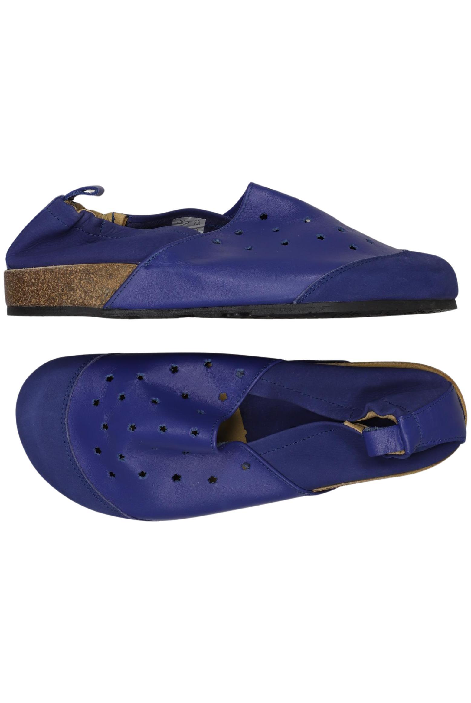 

Gudrun Sjödén Damen Halbschuh, blau, Gr. 39