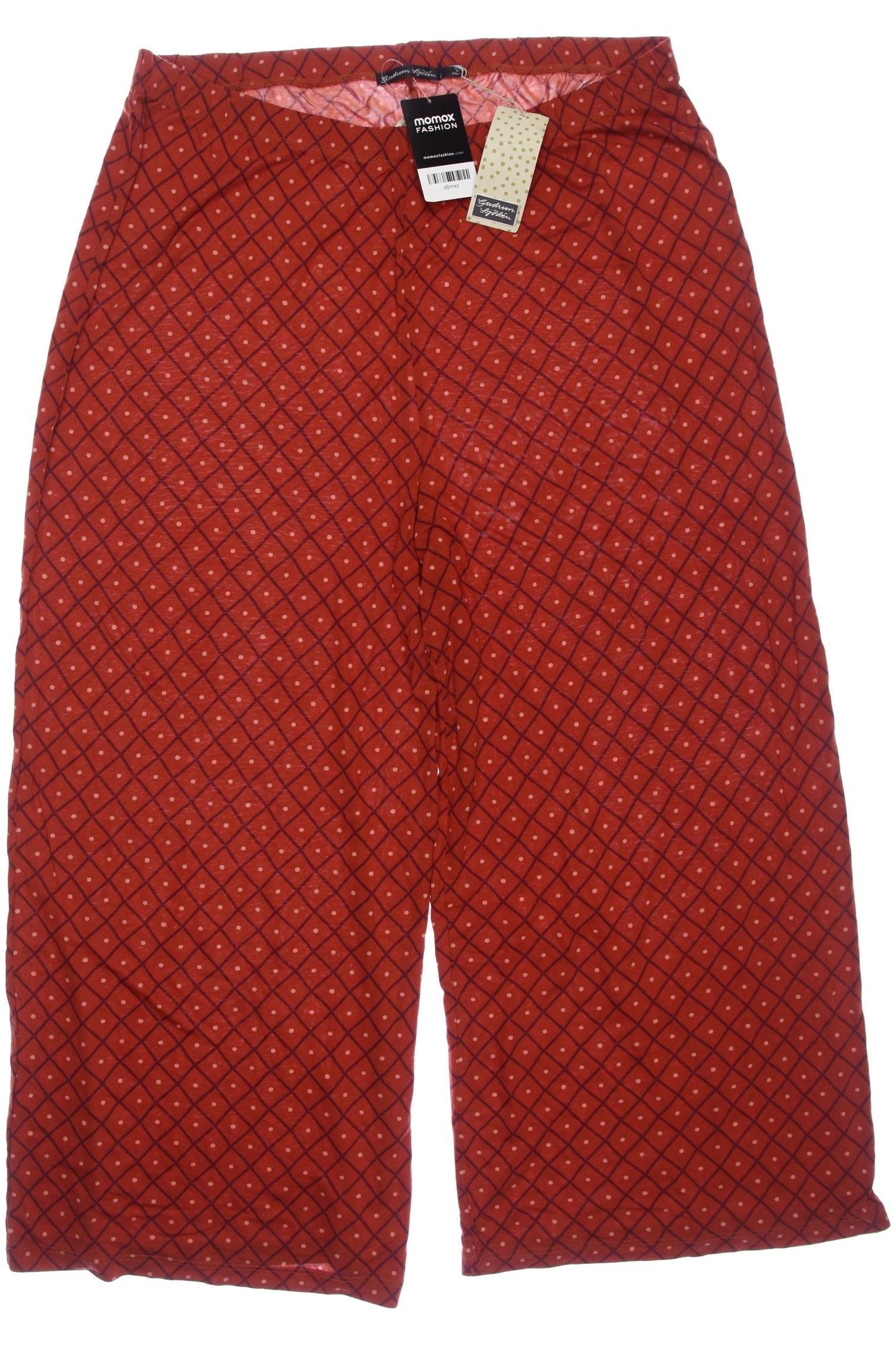 

Gudrun Sjödén Damen Stoffhose, bordeaux, Gr. 0