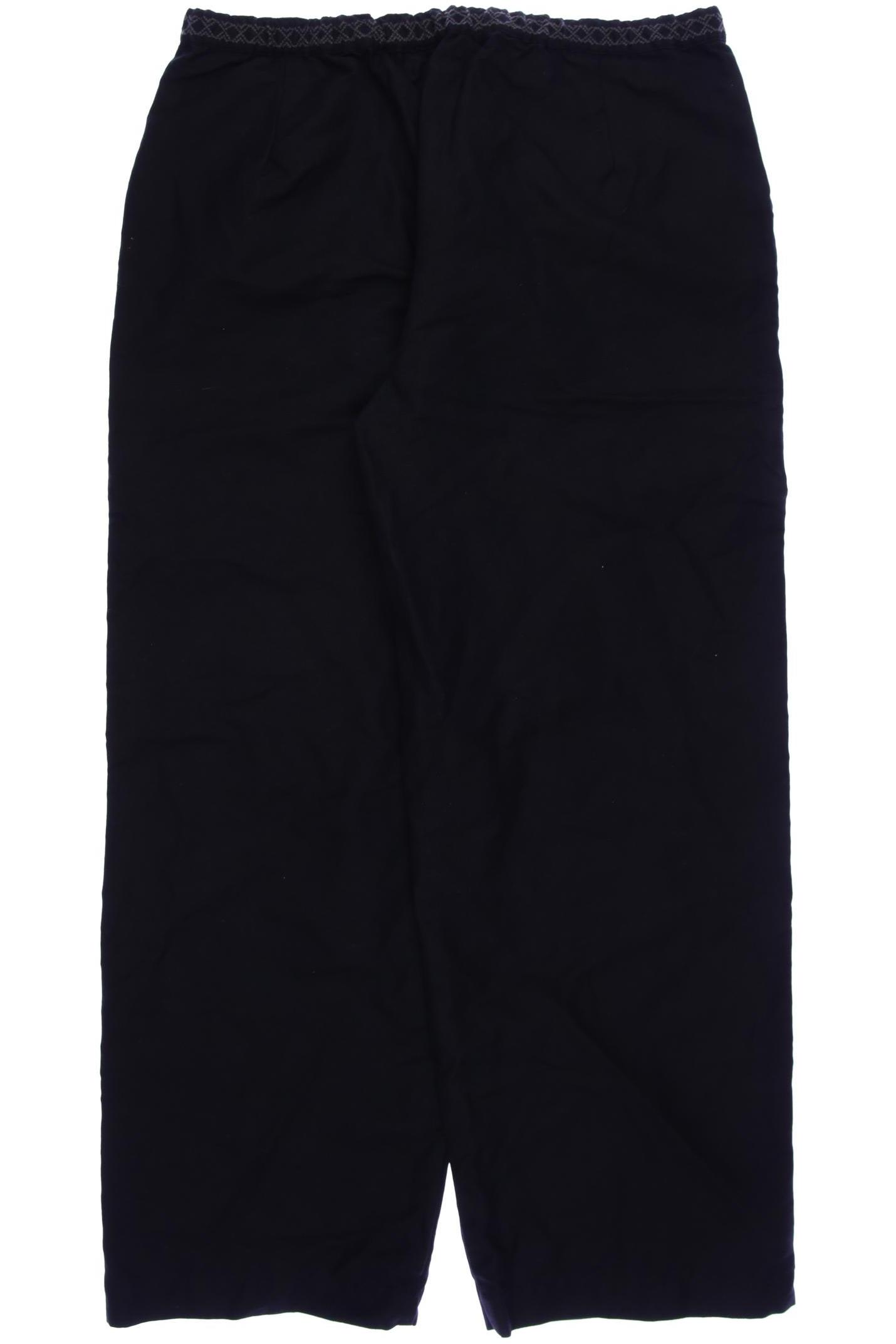 

Gudrun Sjödén Damen Stoffhose, schwarz, Gr. 0