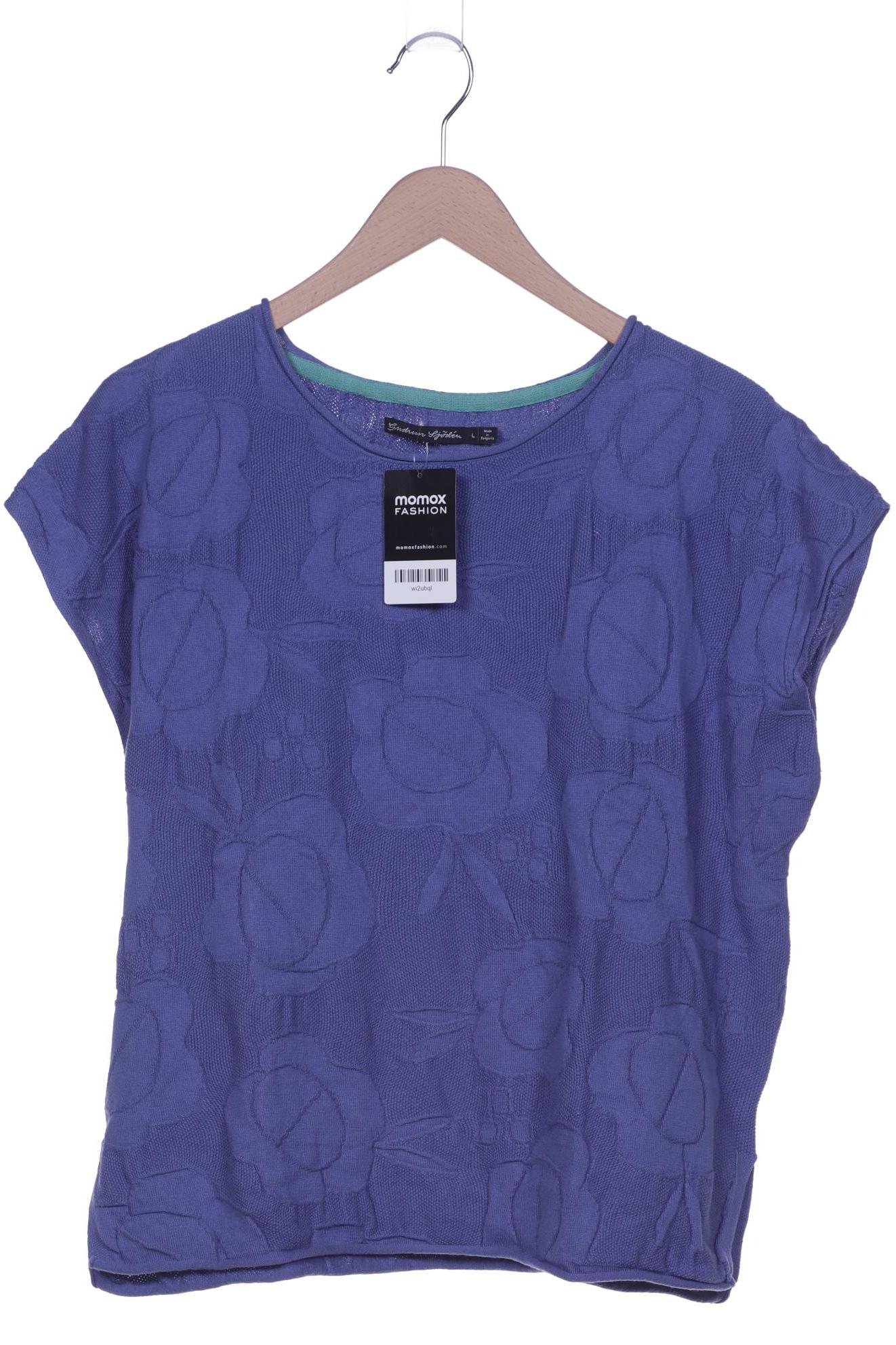 

Gudrun Sjödén Damen Pullover, blau, Gr. 42