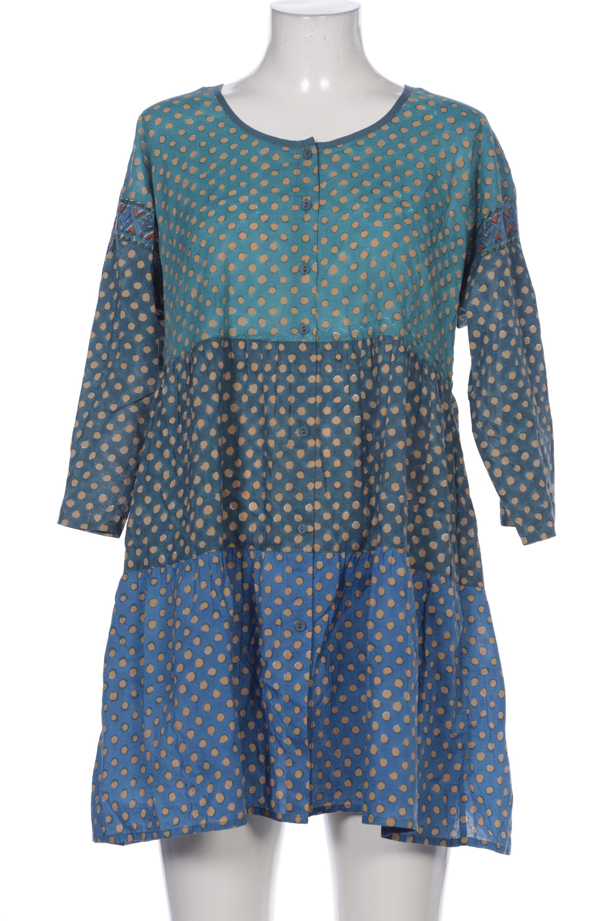 

Gudrun Sjödén Damen Kleid, blau, Gr. 38