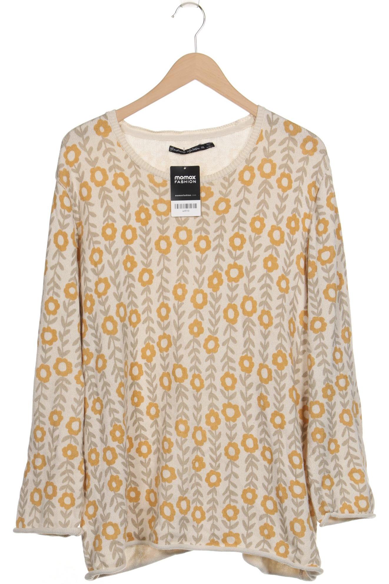 

Gudrun Sjödén Damen Pullover, cremeweiß, Gr. 46
