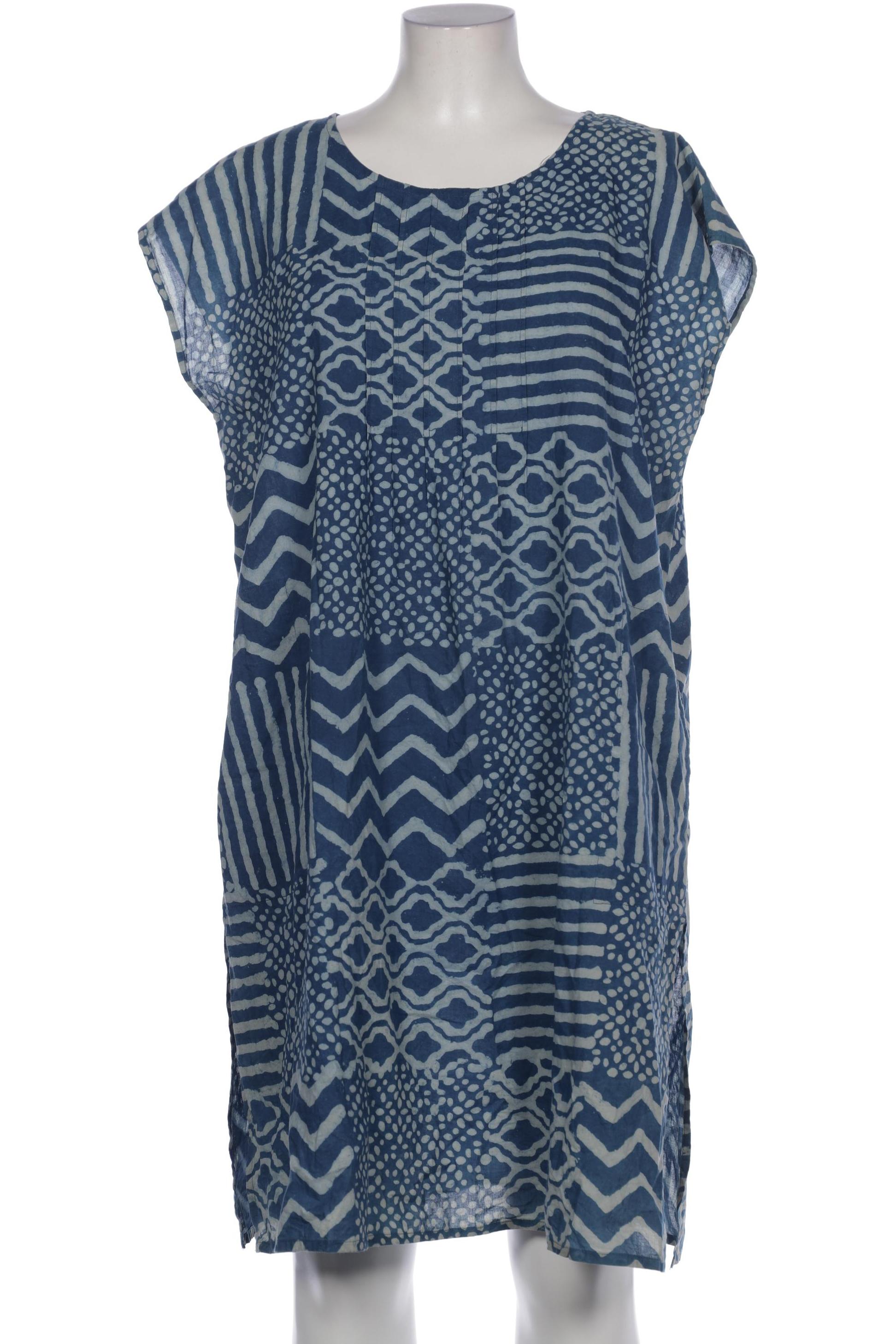 

Gudrun Sjödén Damen Kleid, blau, Gr. 42