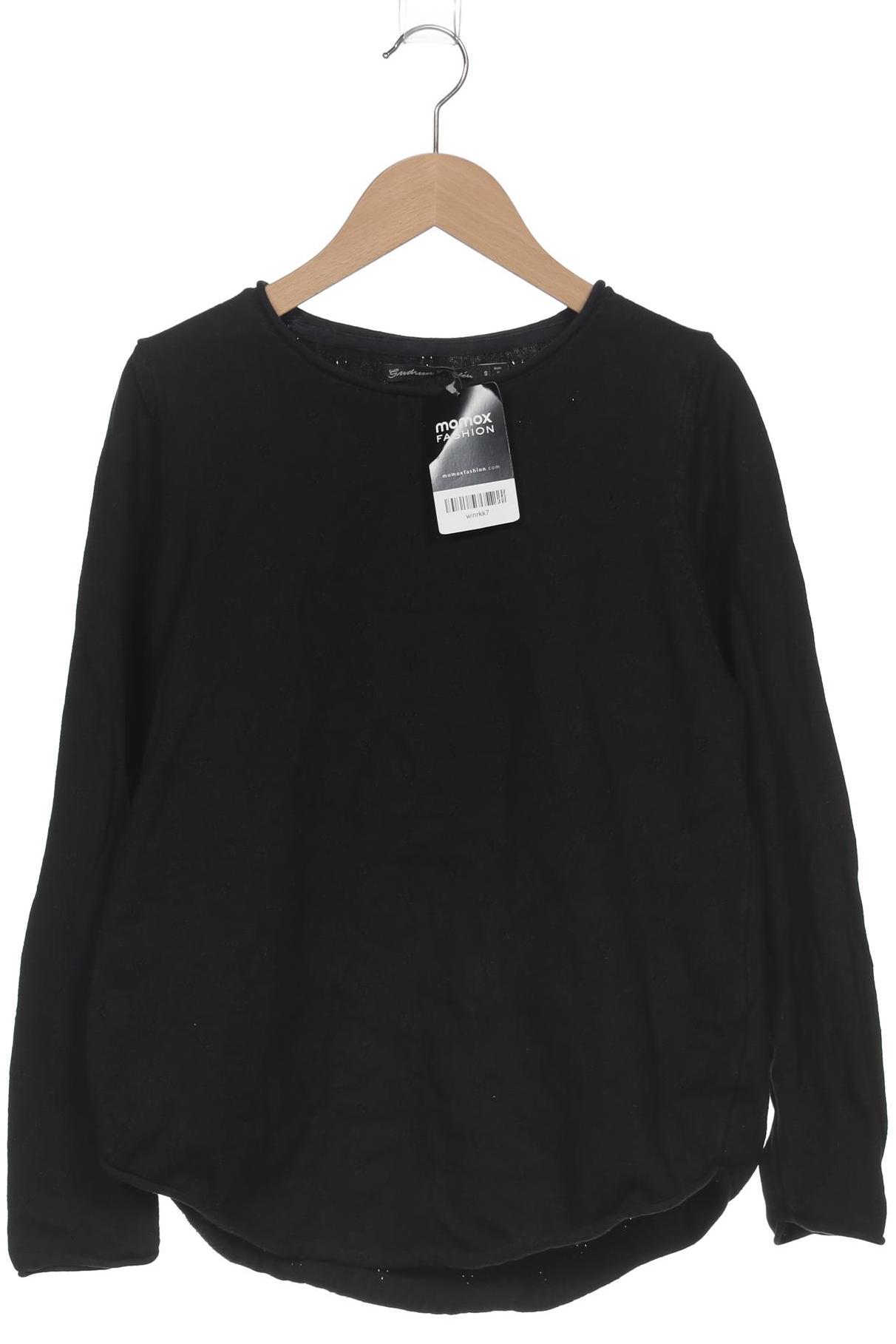 

Gudrun Sjödén Damen Pullover, schwarz, Gr. 36