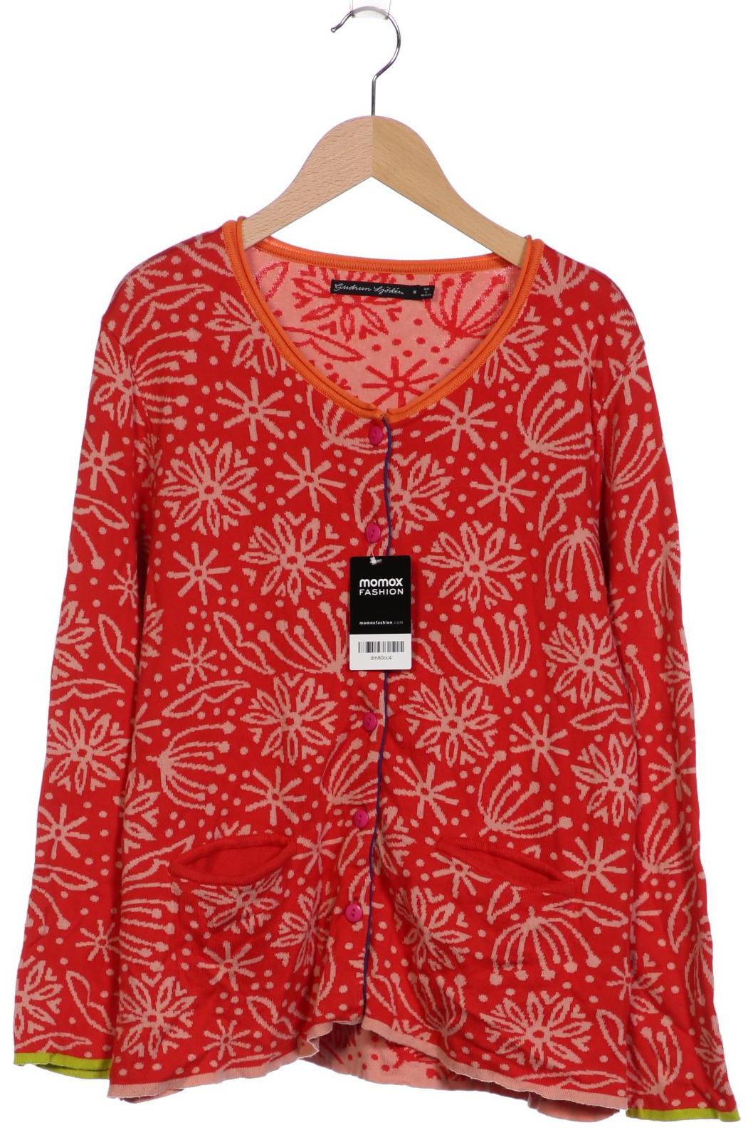 

Gudrun Sjödén Damen Strickjacke, rot, Gr. 38