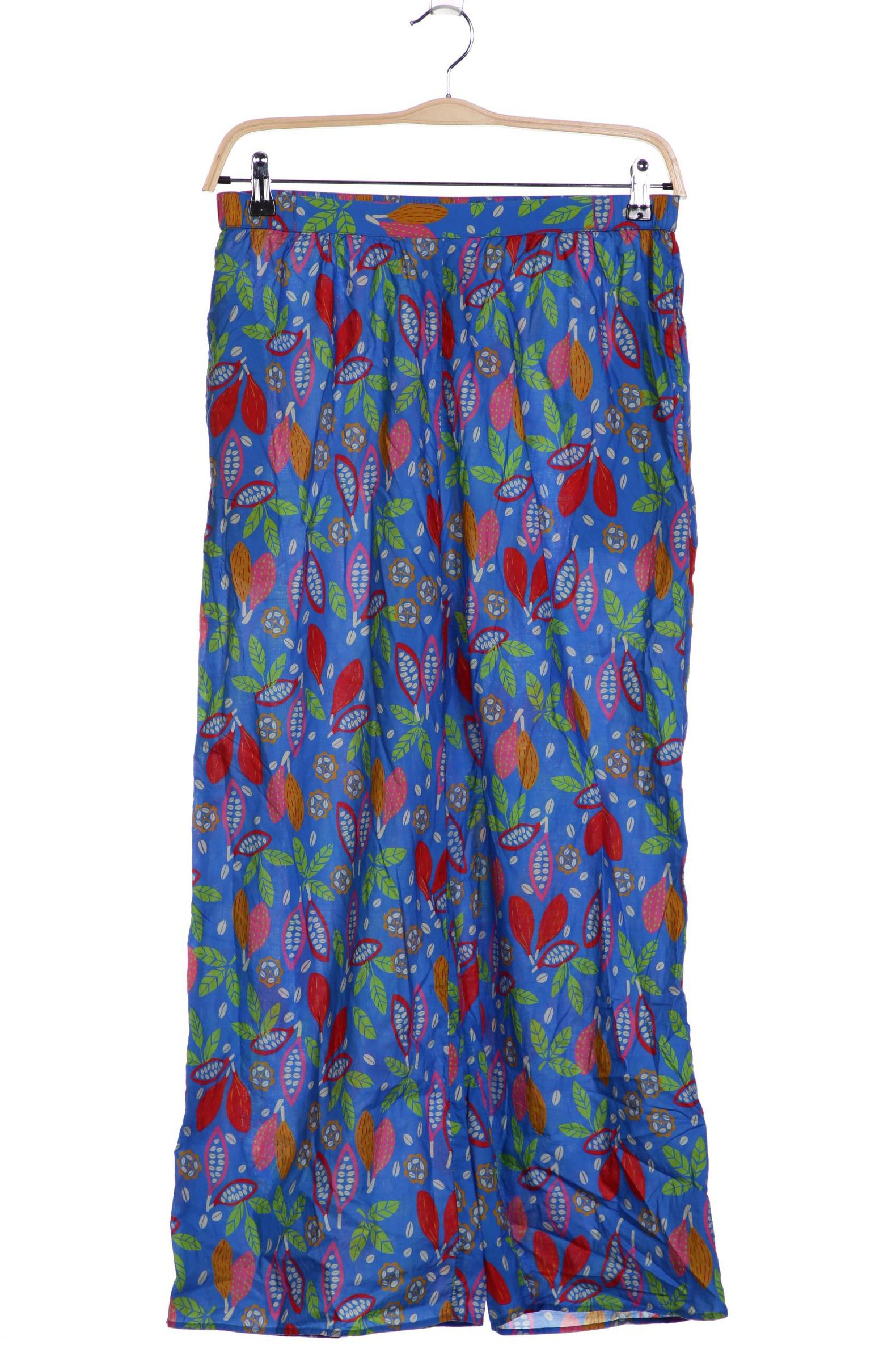 

Gudrun Sjödén Damen Stoffhose, blau, Gr. 0
