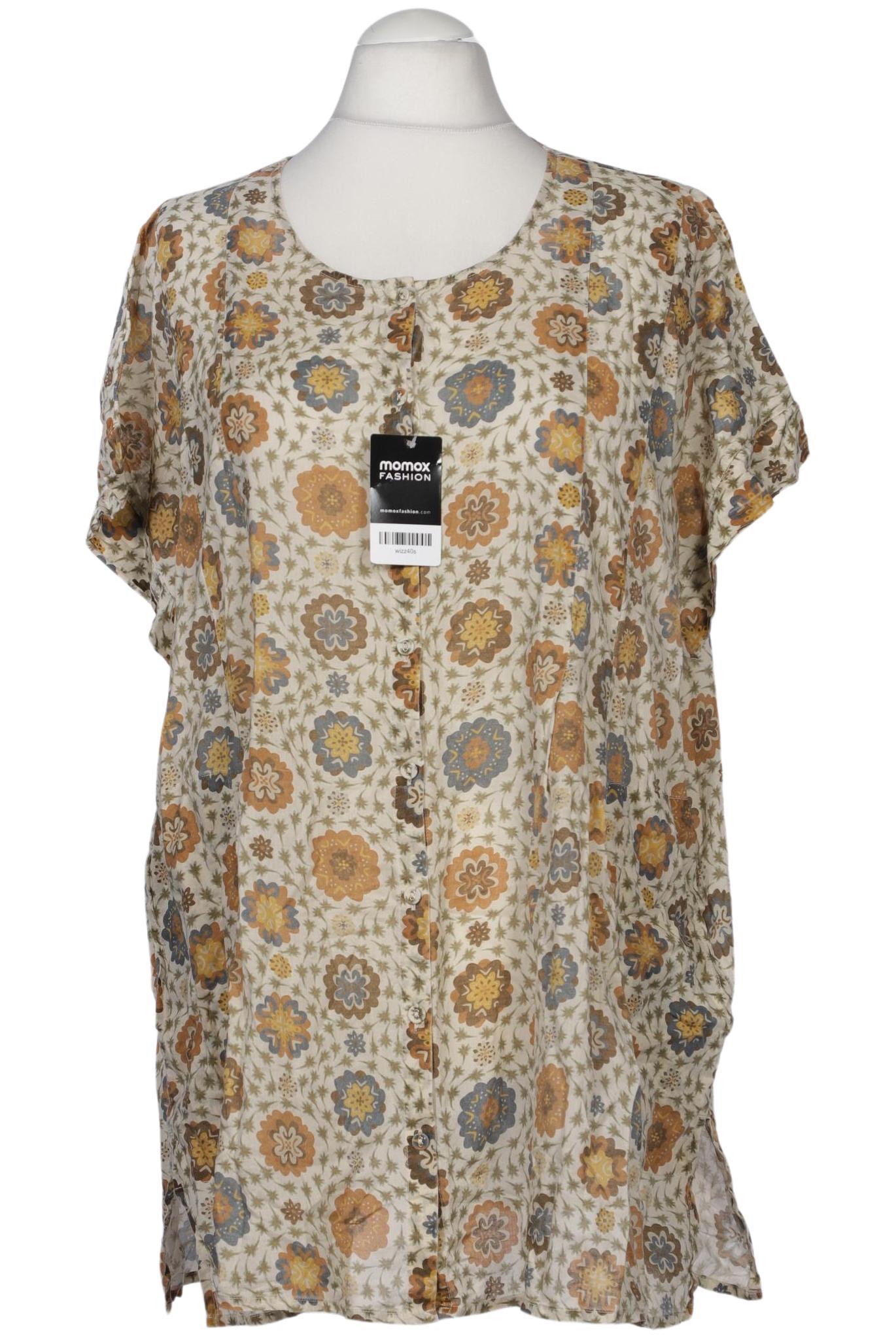 

Gudrun Sjödén Damen Bluse, mehrfarbig, Gr. 46