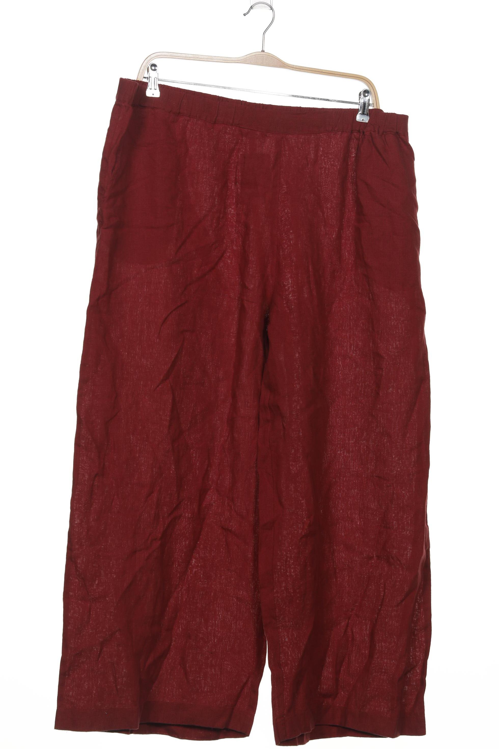 

Gudrun Sjödén Damen Stoffhose, bordeaux, Gr. 0
