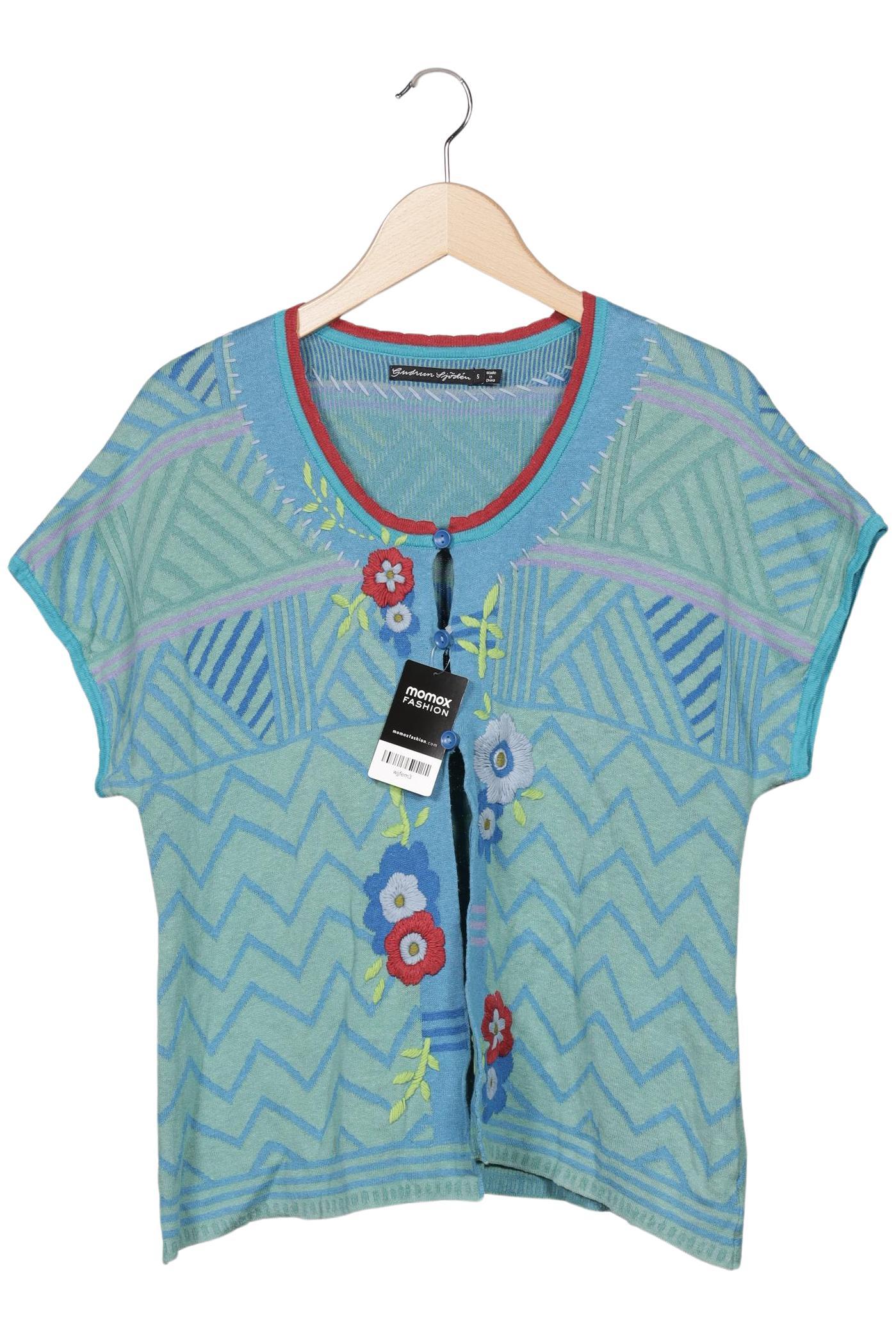 

Gudrun Sjödén Damen Strickjacke, mehrfarbig, Gr. 36