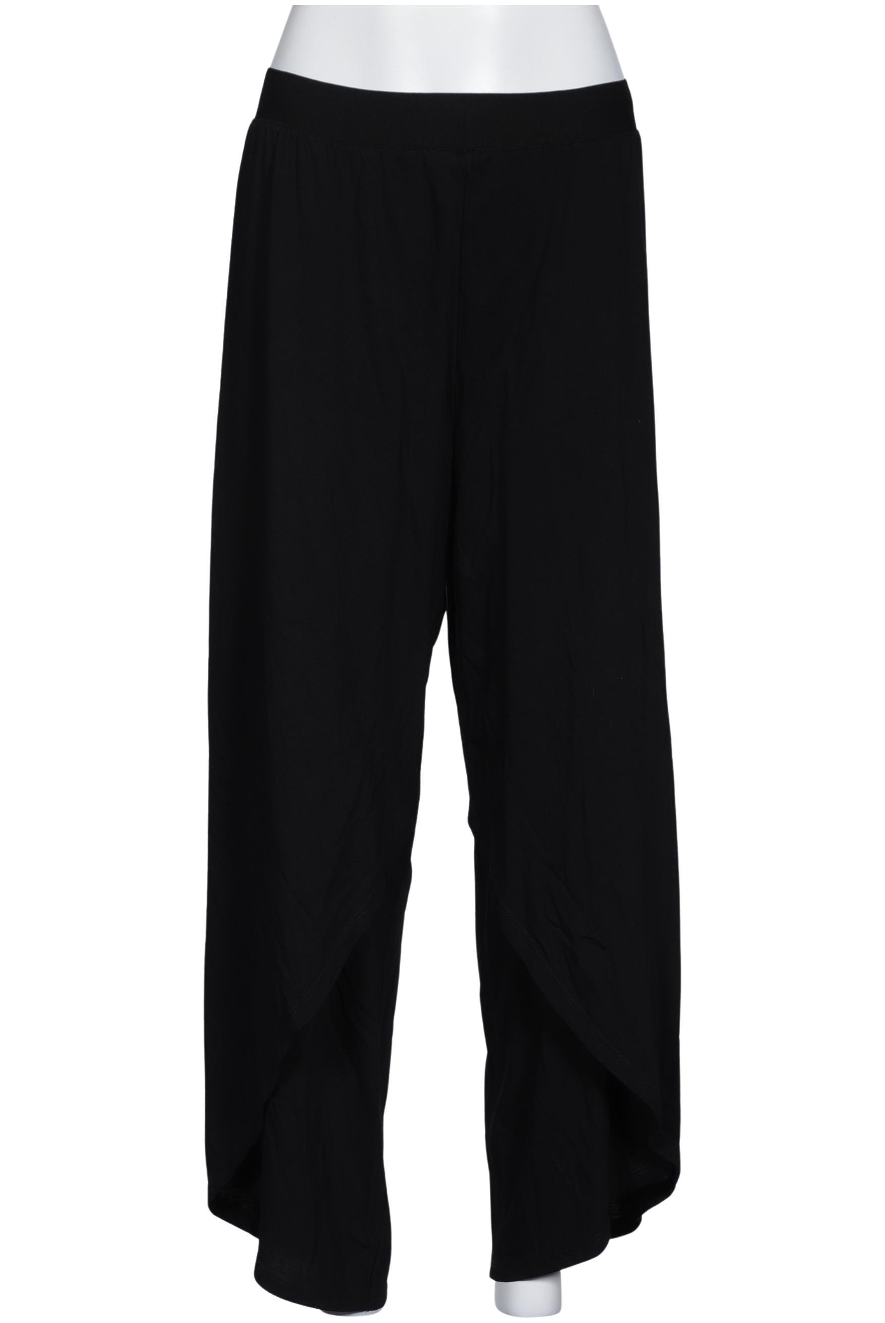 

Gudrun Sjödén Damen Stoffhose, schwarz, Gr. 0