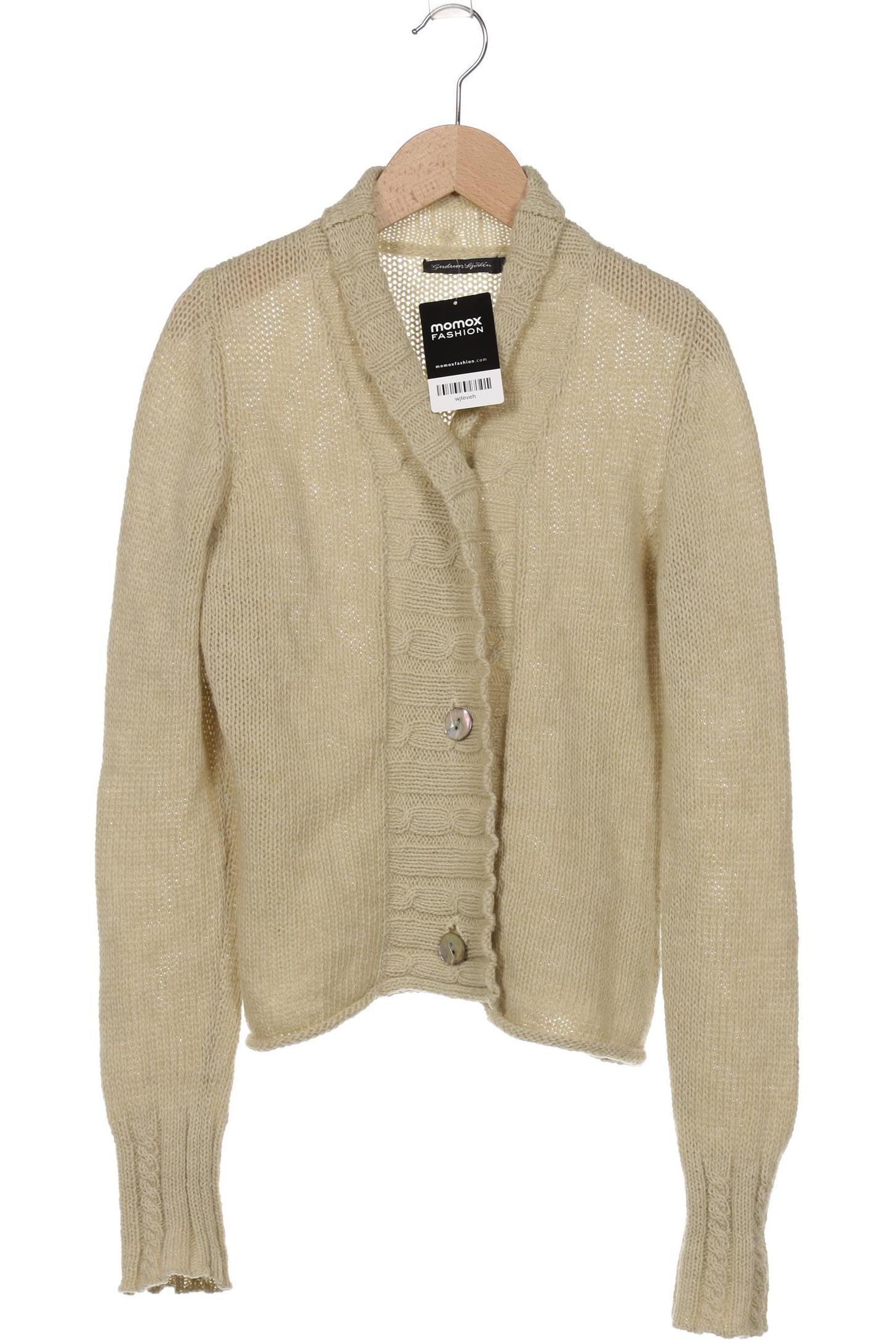 

Gudrun Sjödén Damen Strickjacke, beige, Gr. 38