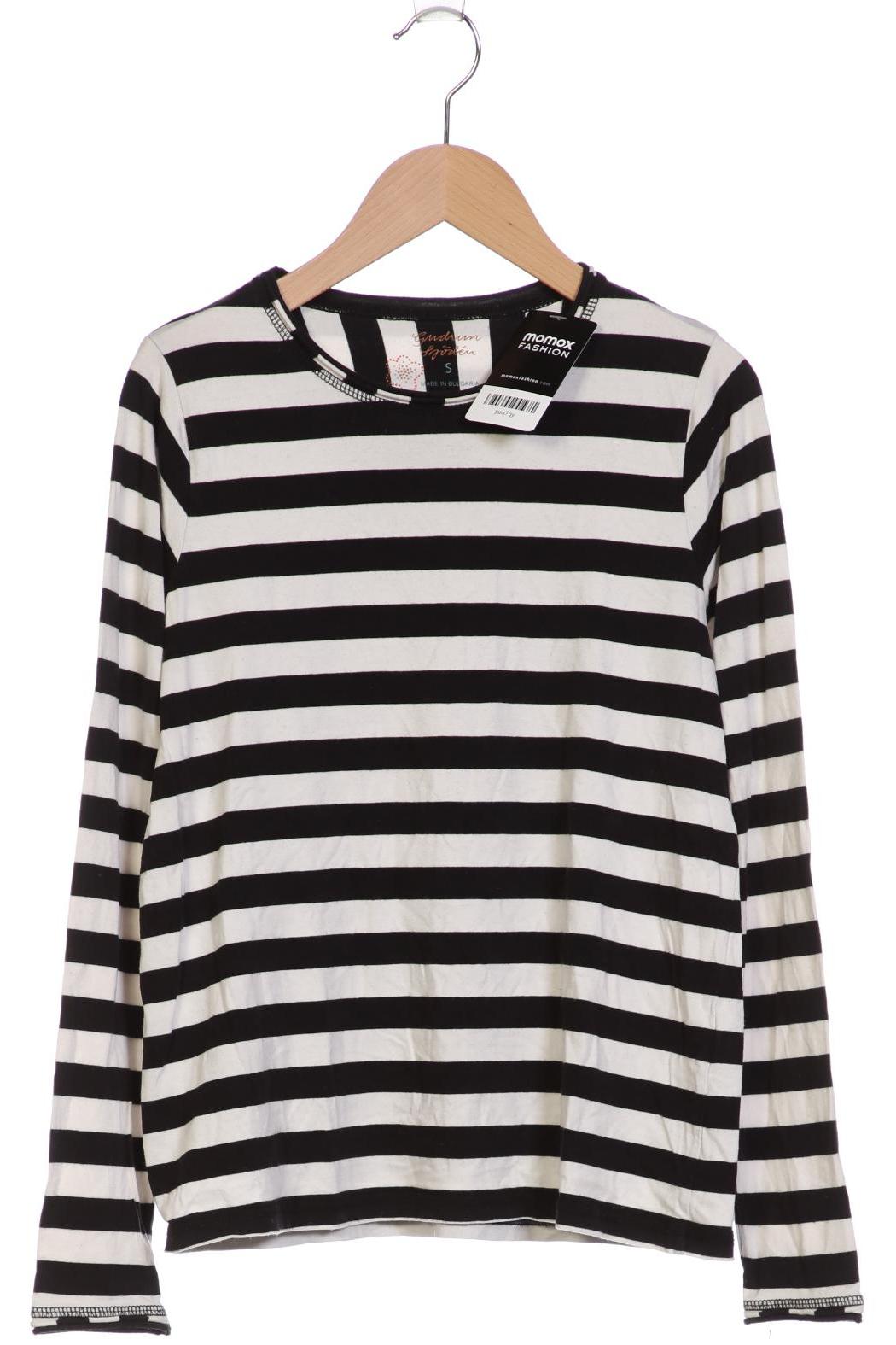 

Gudrun Sjödén Damen Langarmshirt, weiß, Gr. 36