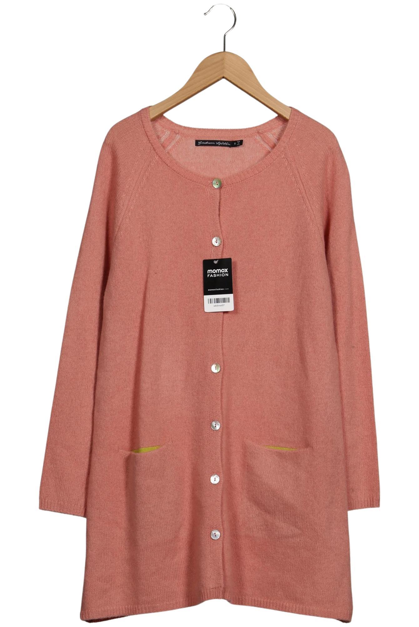 

Gudrun Sjödén Damen Strickjacke, pink, Gr. 36