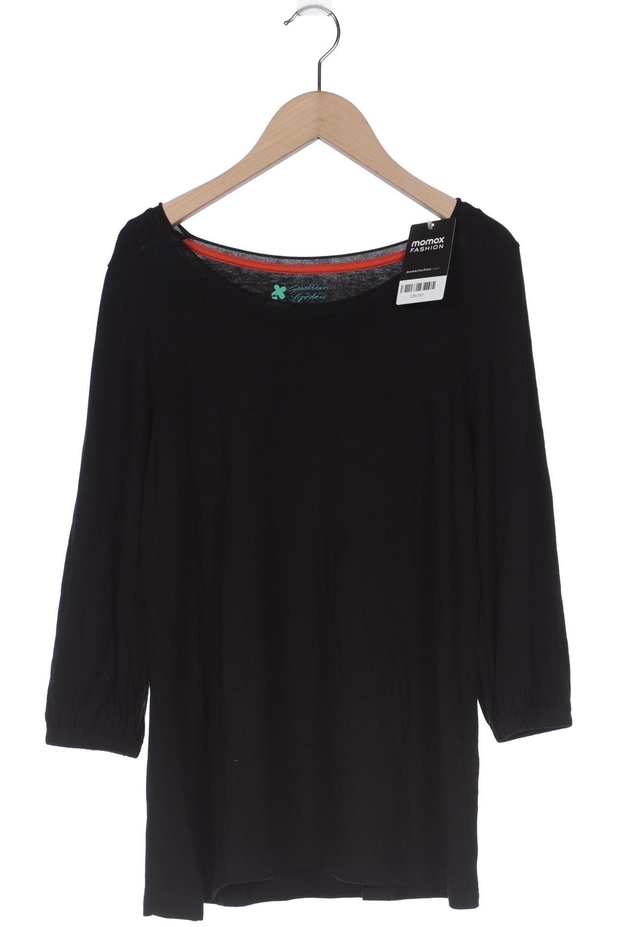 

Gudrun Sjödén Damen Langarmshirt, schwarz