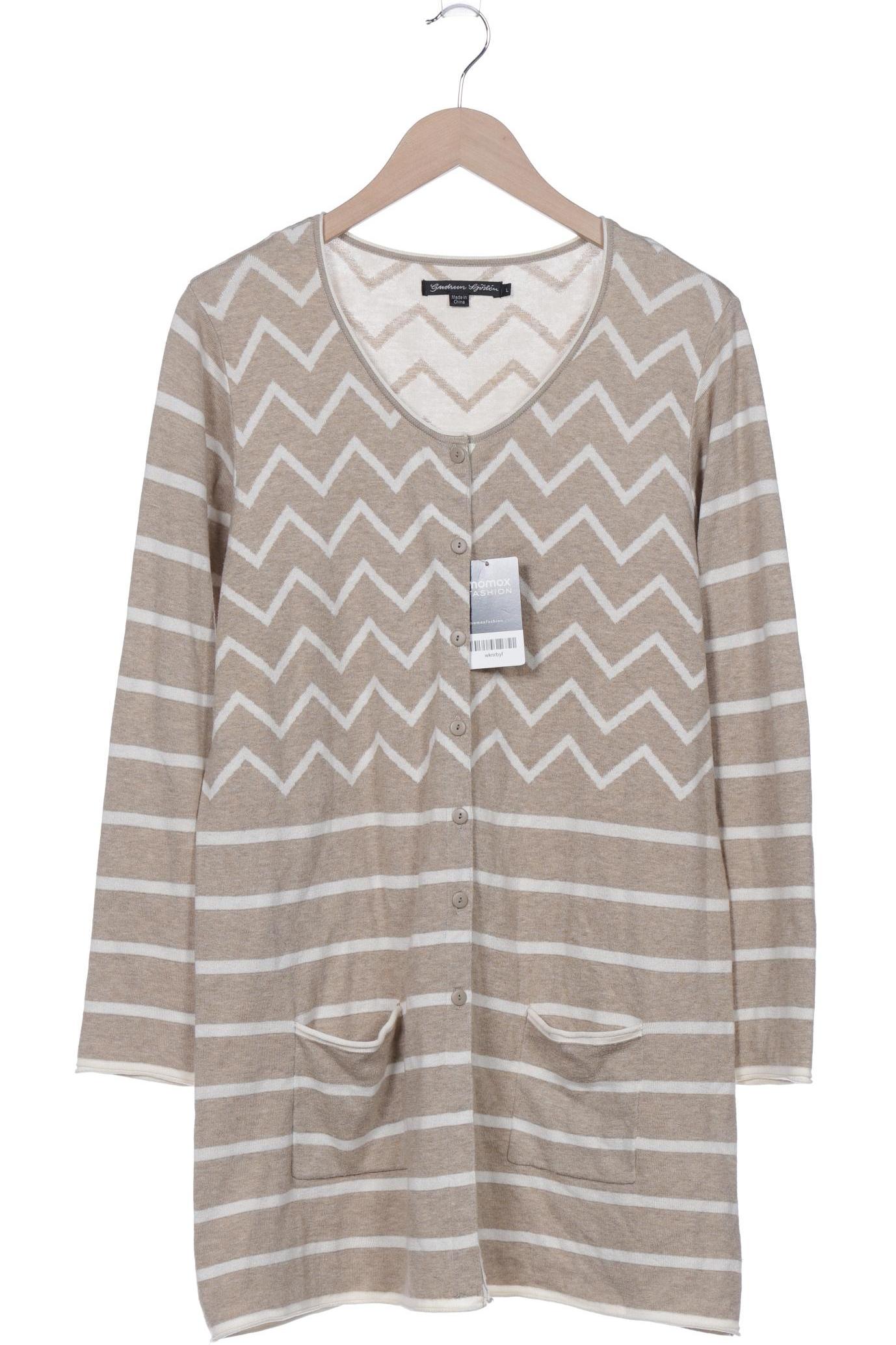 

Gudrun Sjödén Damen Strickjacke, beige, Gr. 42