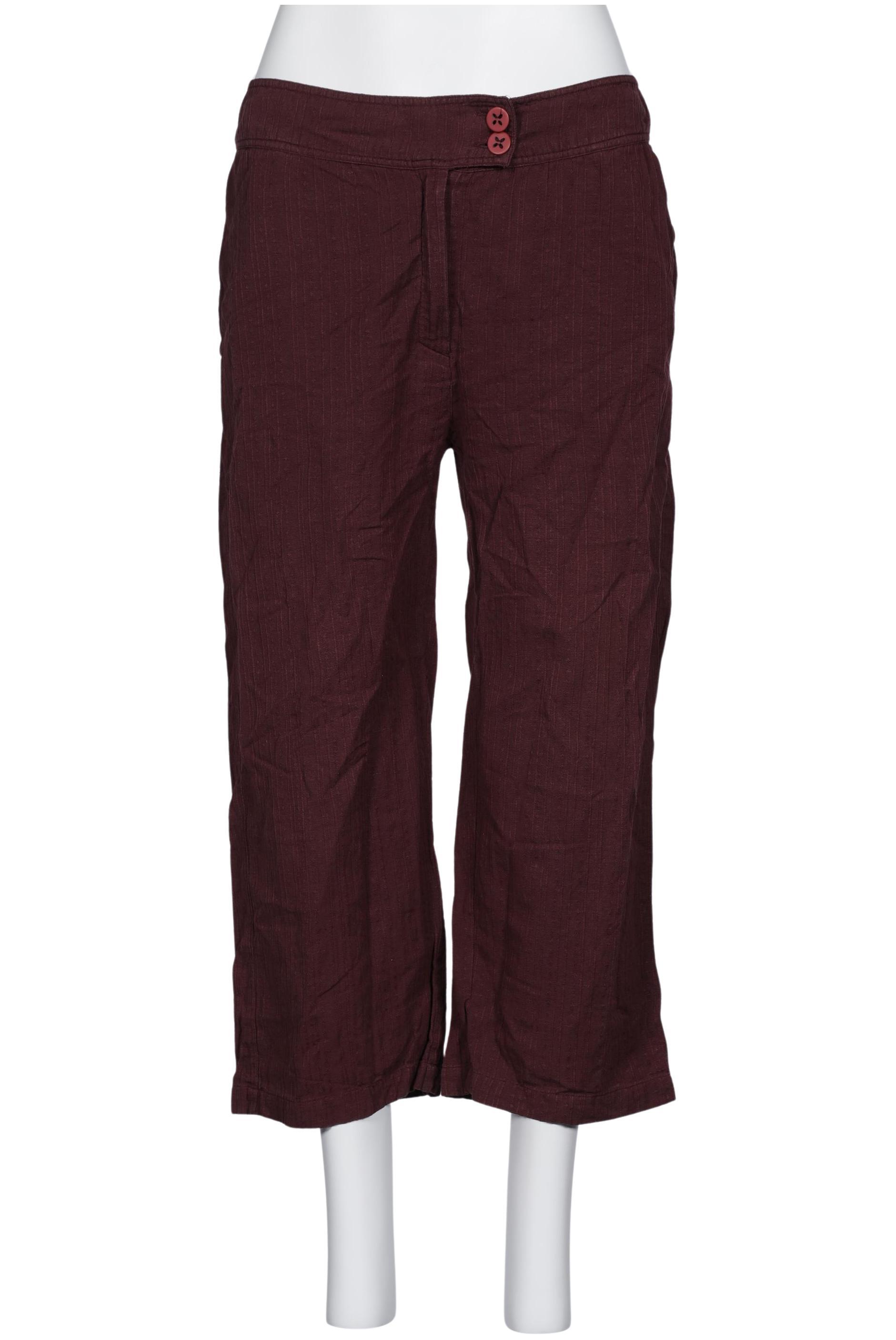 

Gudrun Sjödén Damen Stoffhose, bordeaux, Gr. 0