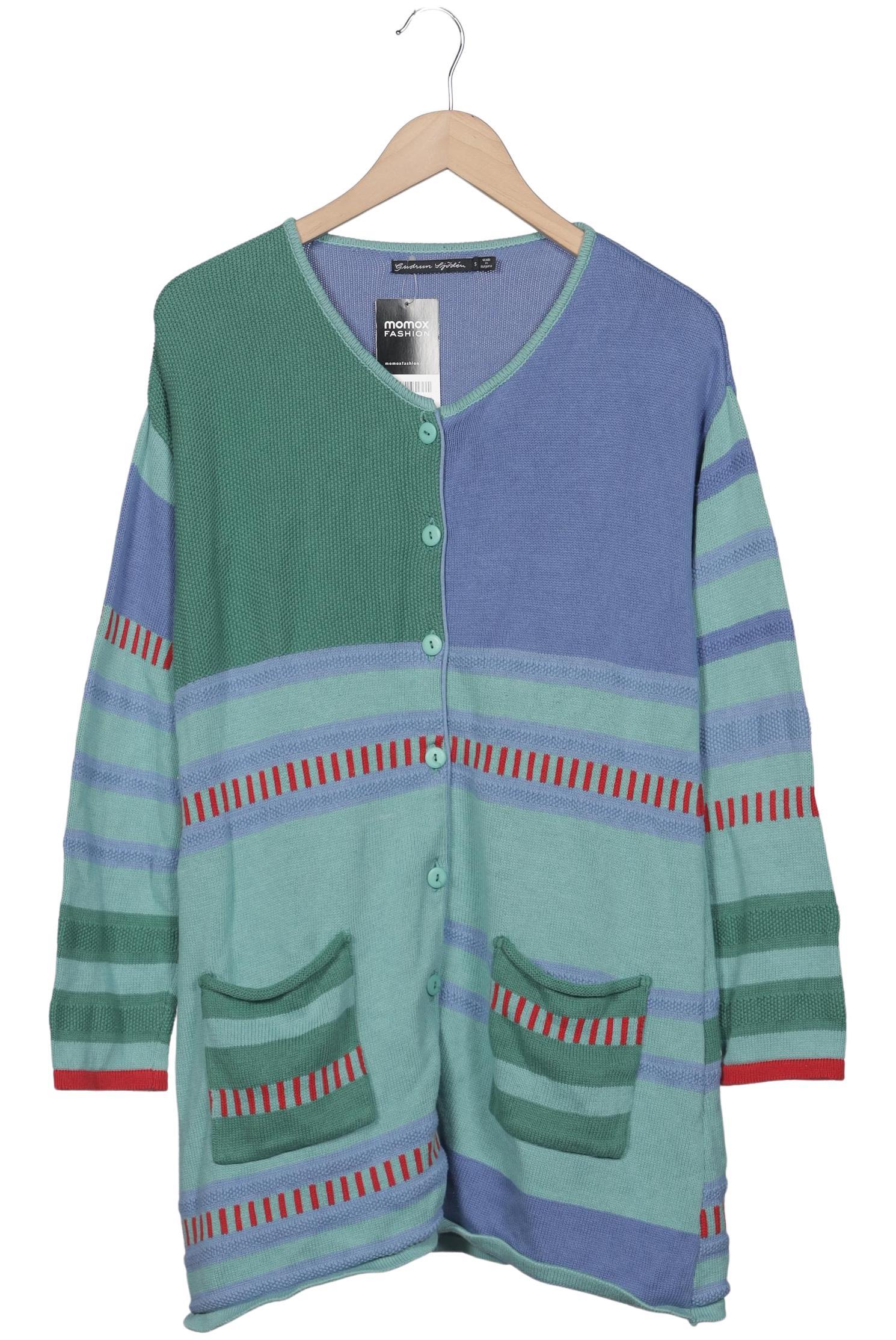 

Gudrun Sjödén Damen Strickjacke, mehrfarbig, Gr. 36