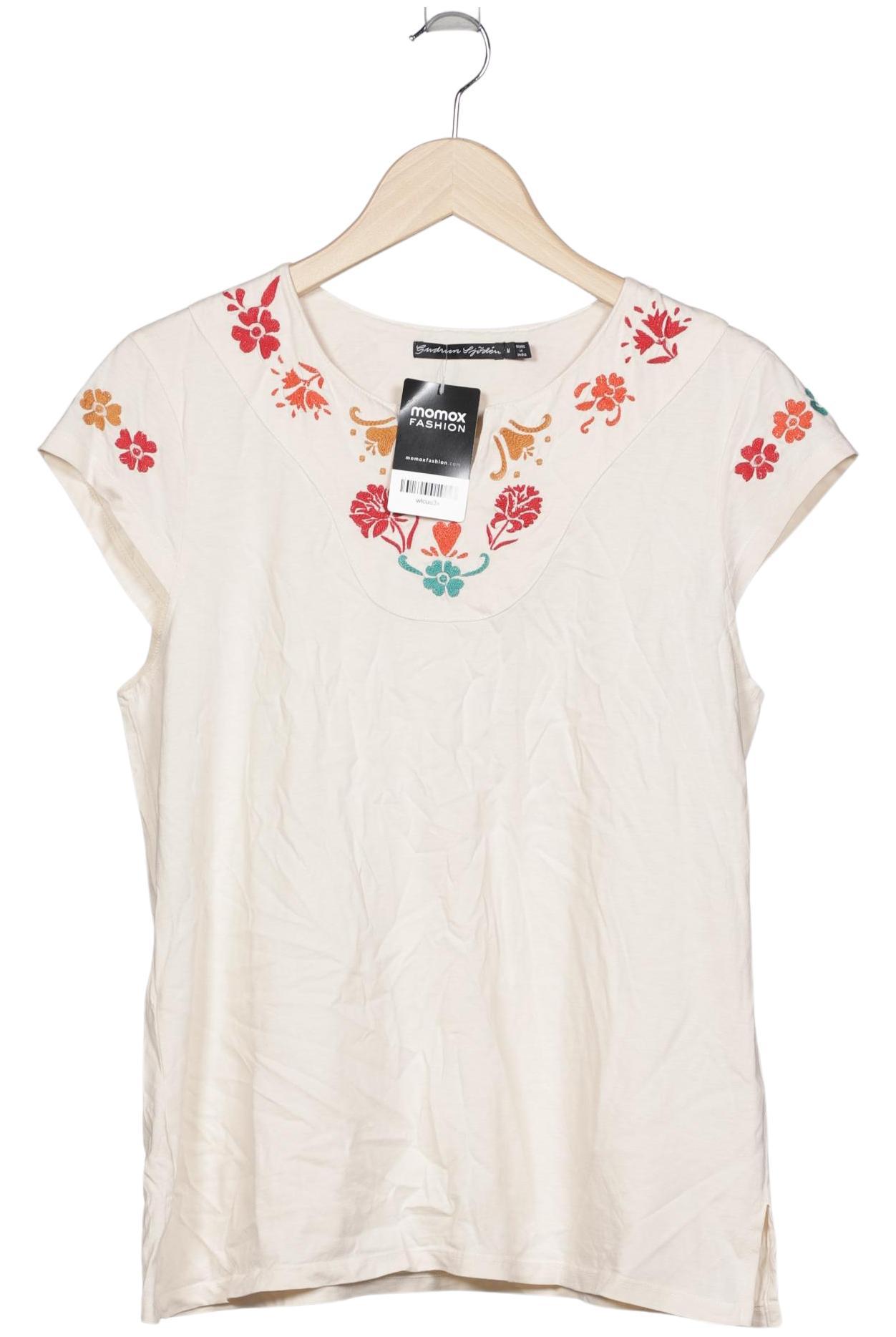

Gudrun Sjödén Damen T-Shirt, cremeweiß, Gr. 38