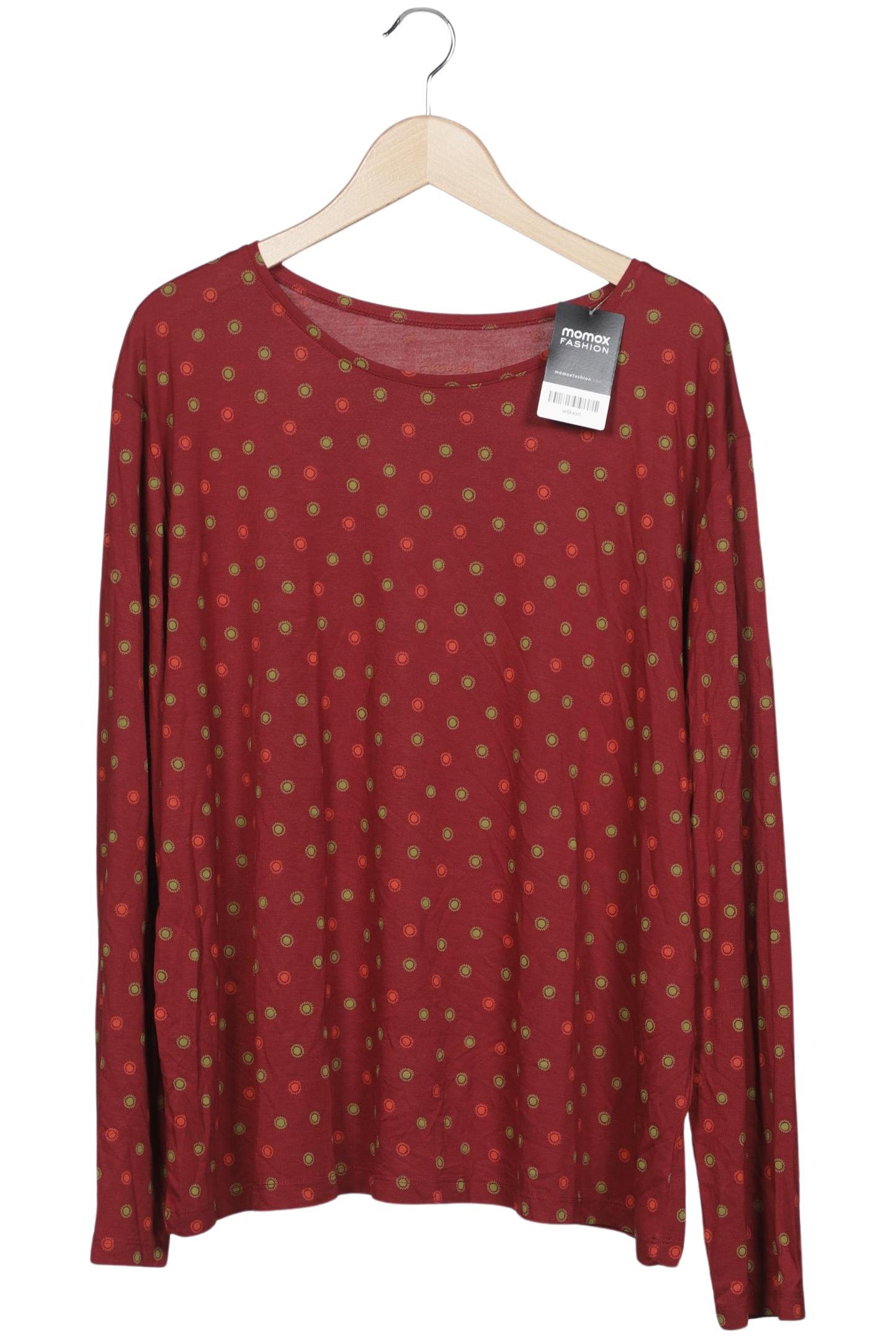 

Gudrun Sjödén Damen Langarmshirt, rot, Gr. 46