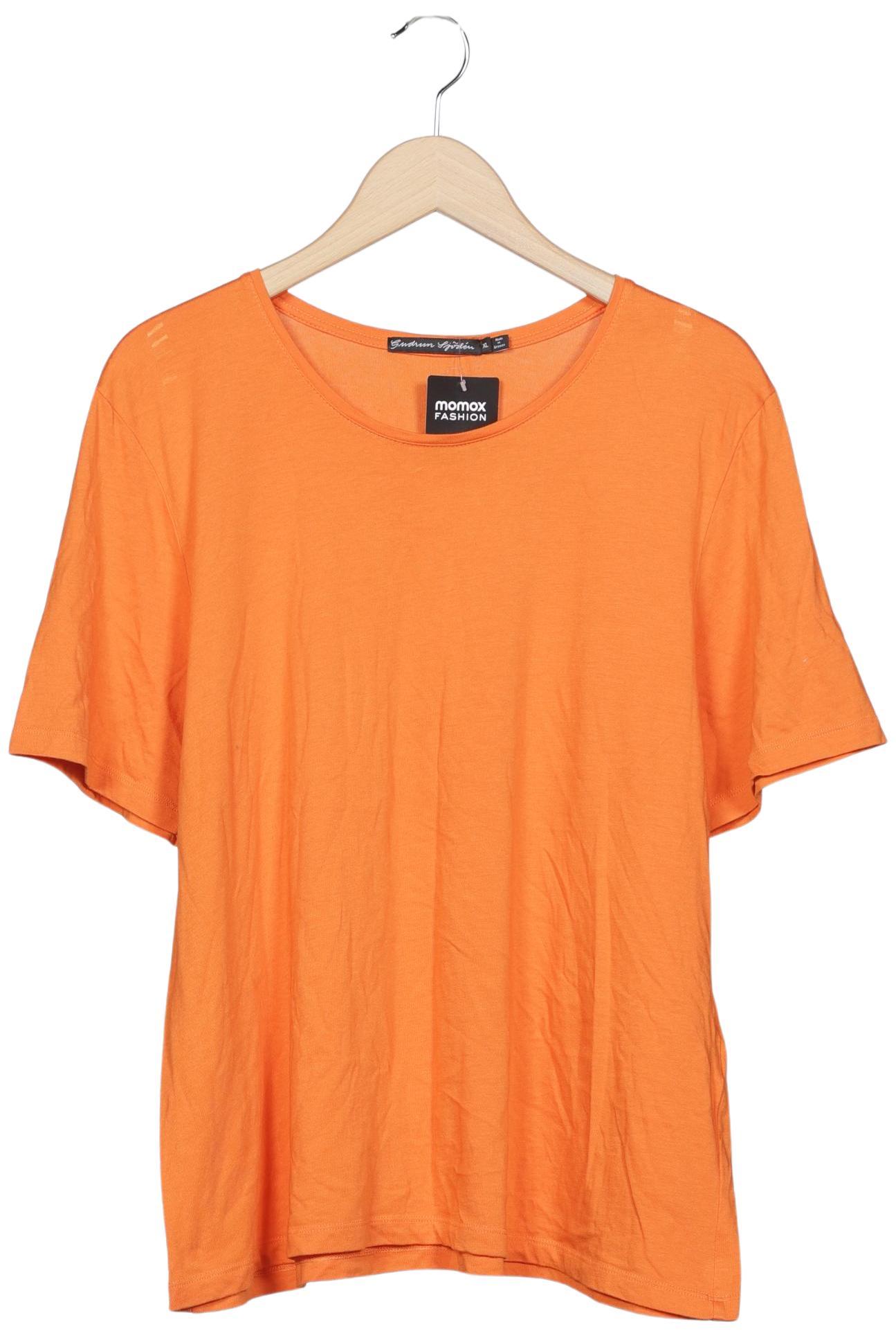 

Gudrun Sjödén Damen T-Shirt, orange, Gr. 44