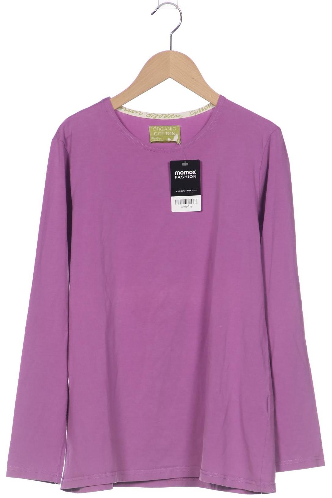 

Gudrun Sjödén Damen Langarmshirt, flieder, Gr. 42