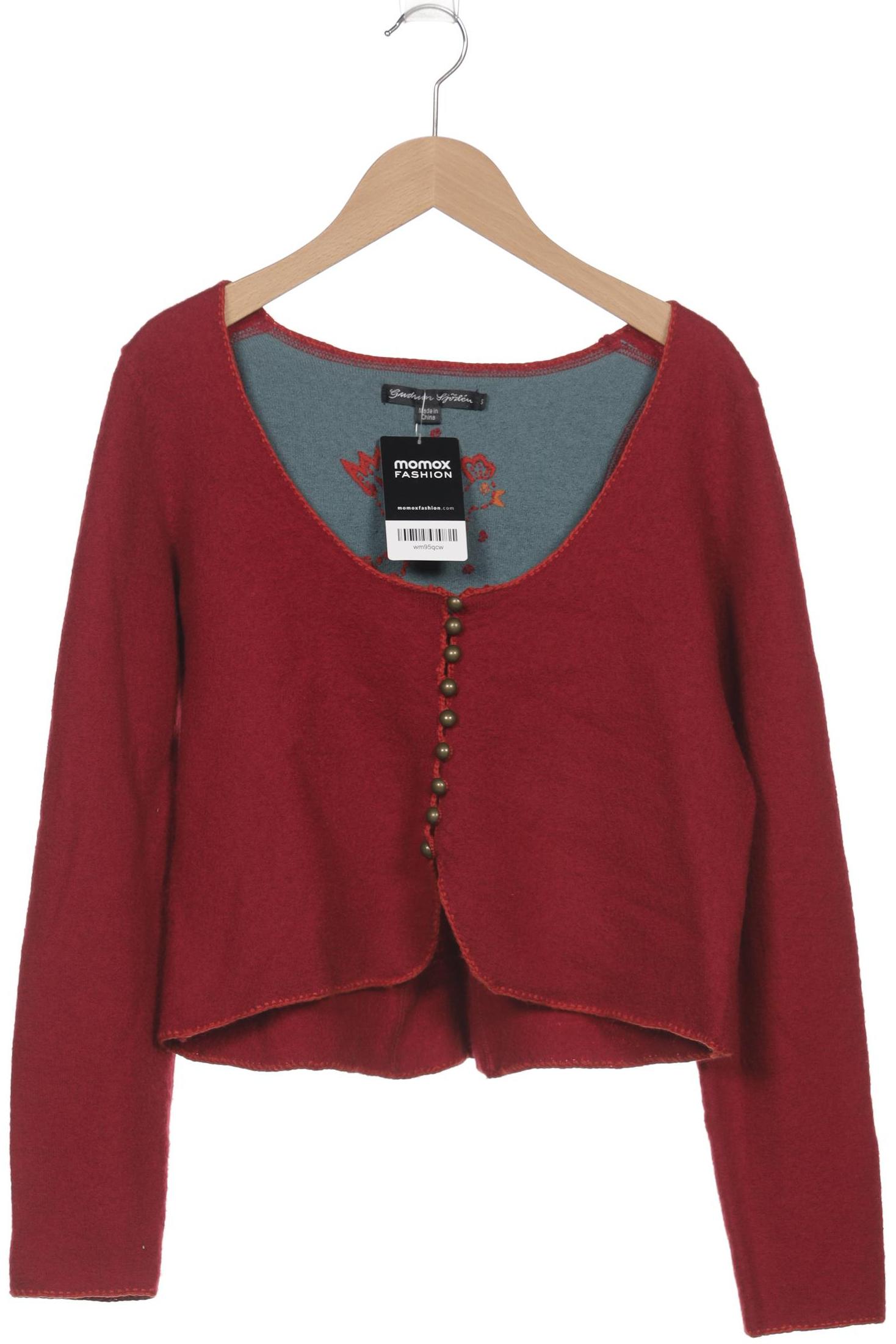 

Gudrun Sjödén Damen Strickjacke, bordeaux, Gr. 36