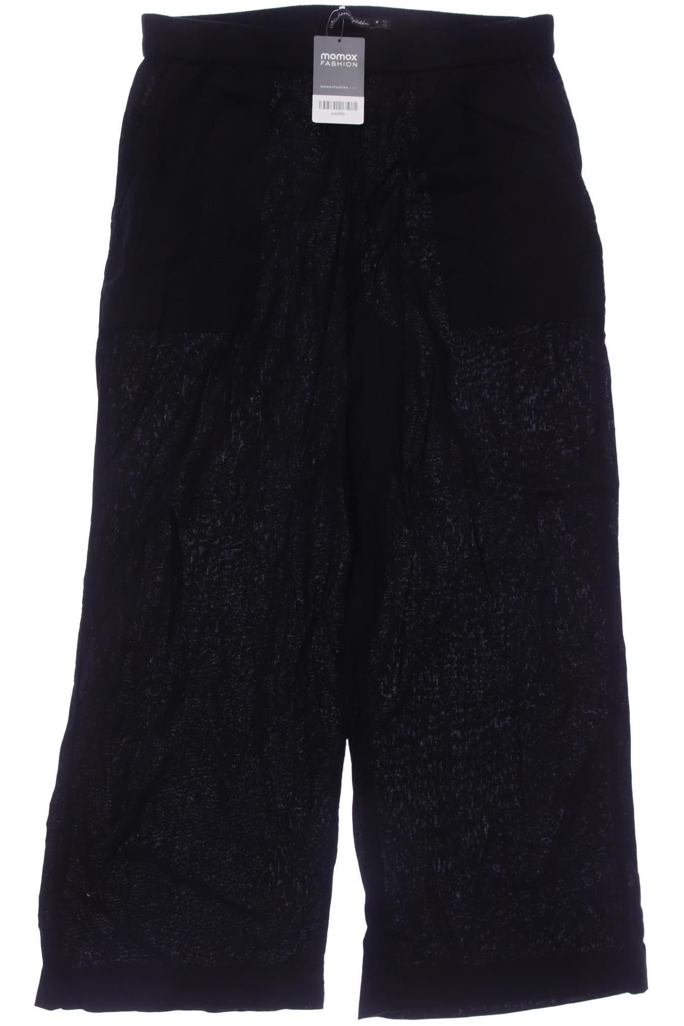 

Gudrun Sjödén Damen Stoffhose, schwarz, Gr. 0