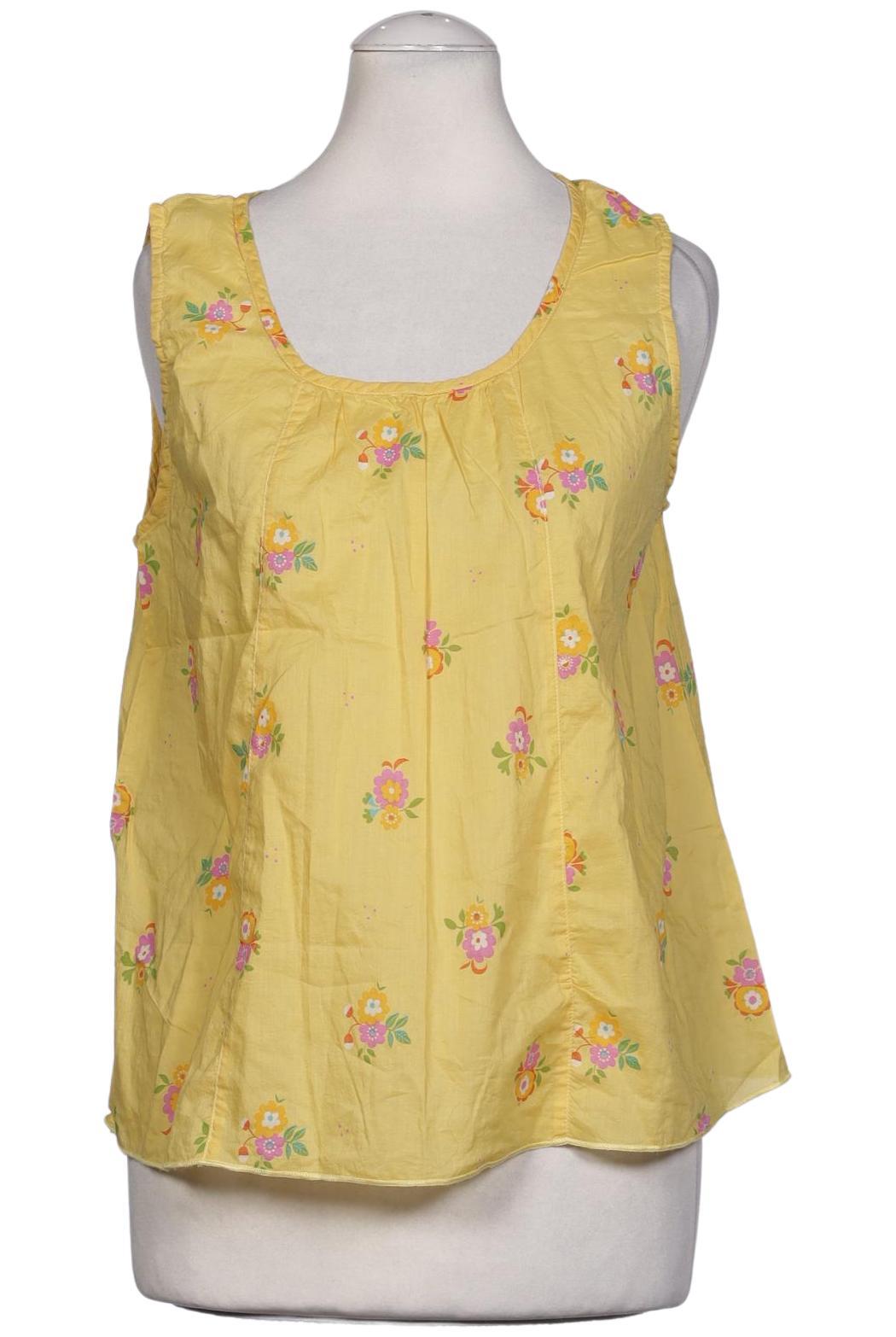 

Gudrun Sjödén Damen Bluse, gelb, Gr. 36