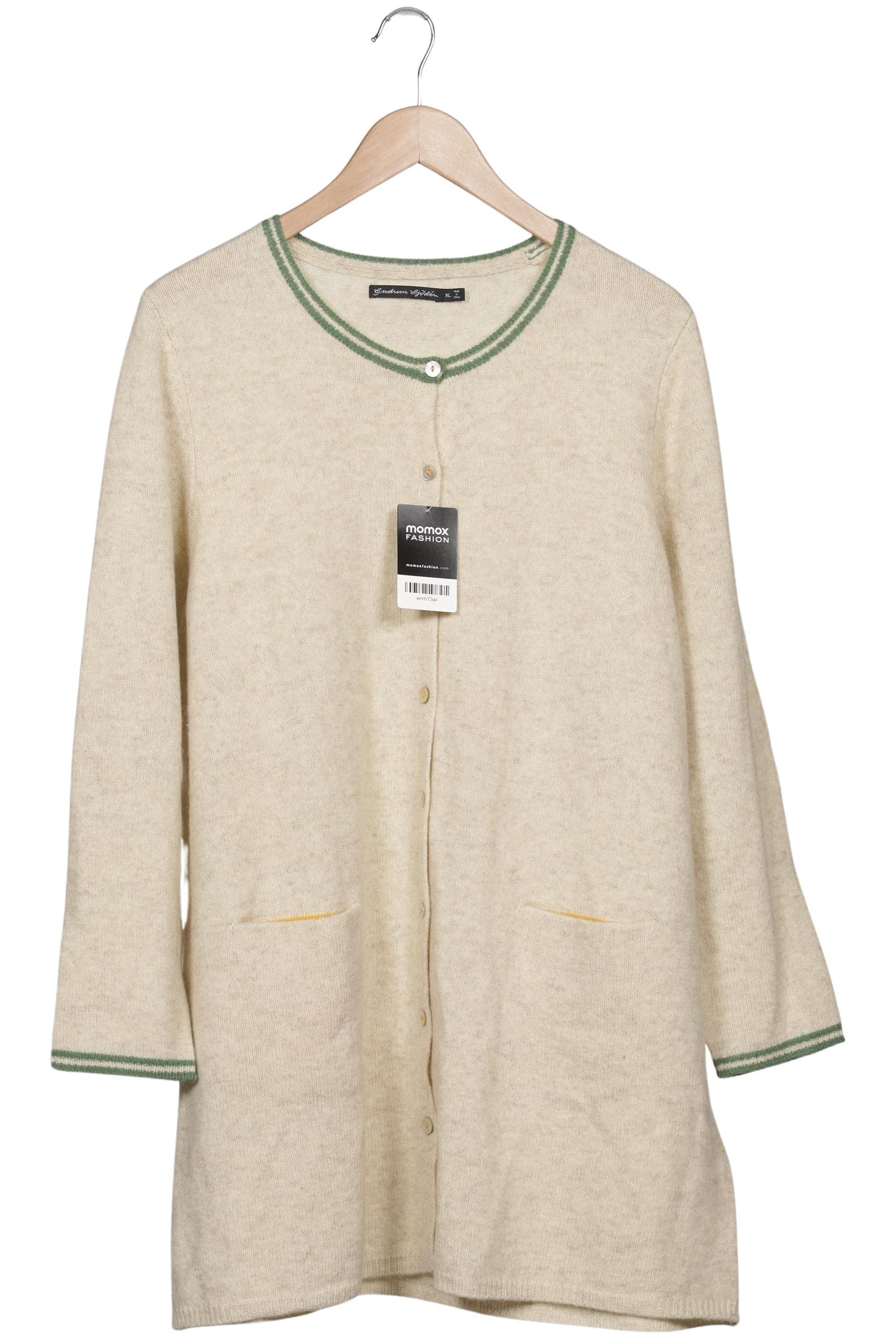 

Gudrun Sjödén Damen Strickjacke, beige, Gr. 44
