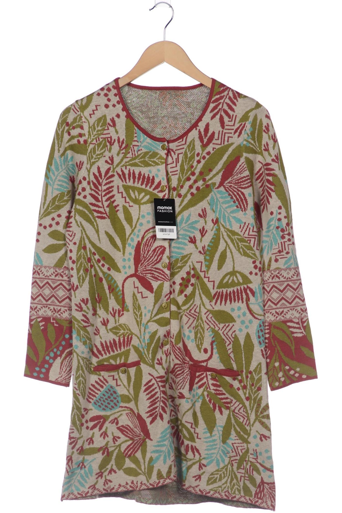 

Gudrun Sjödén Damen Strickjacke, grün, Gr. 38