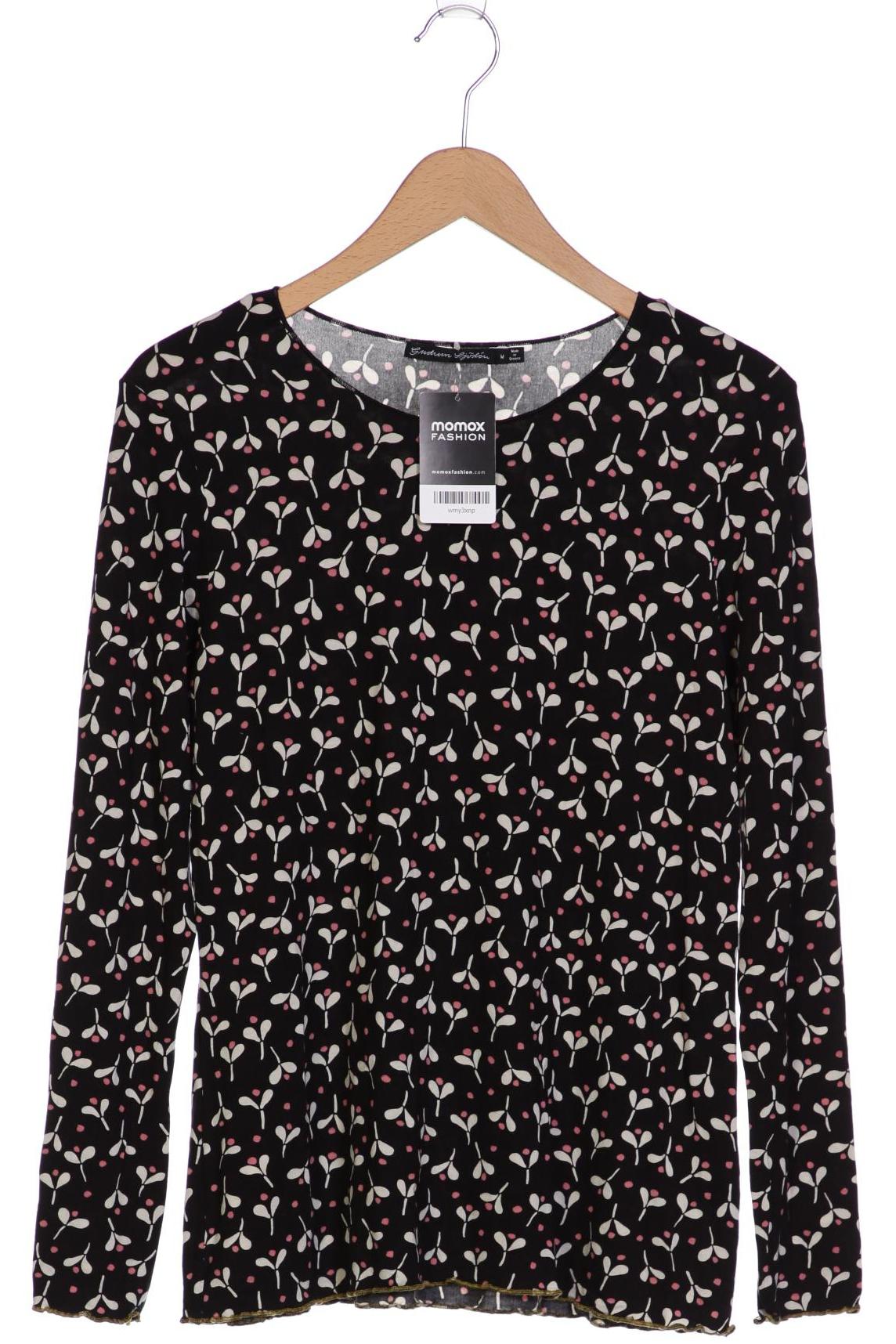 

Gudrun Sjödén Damen Langarmshirt, schwarz, Gr. 38