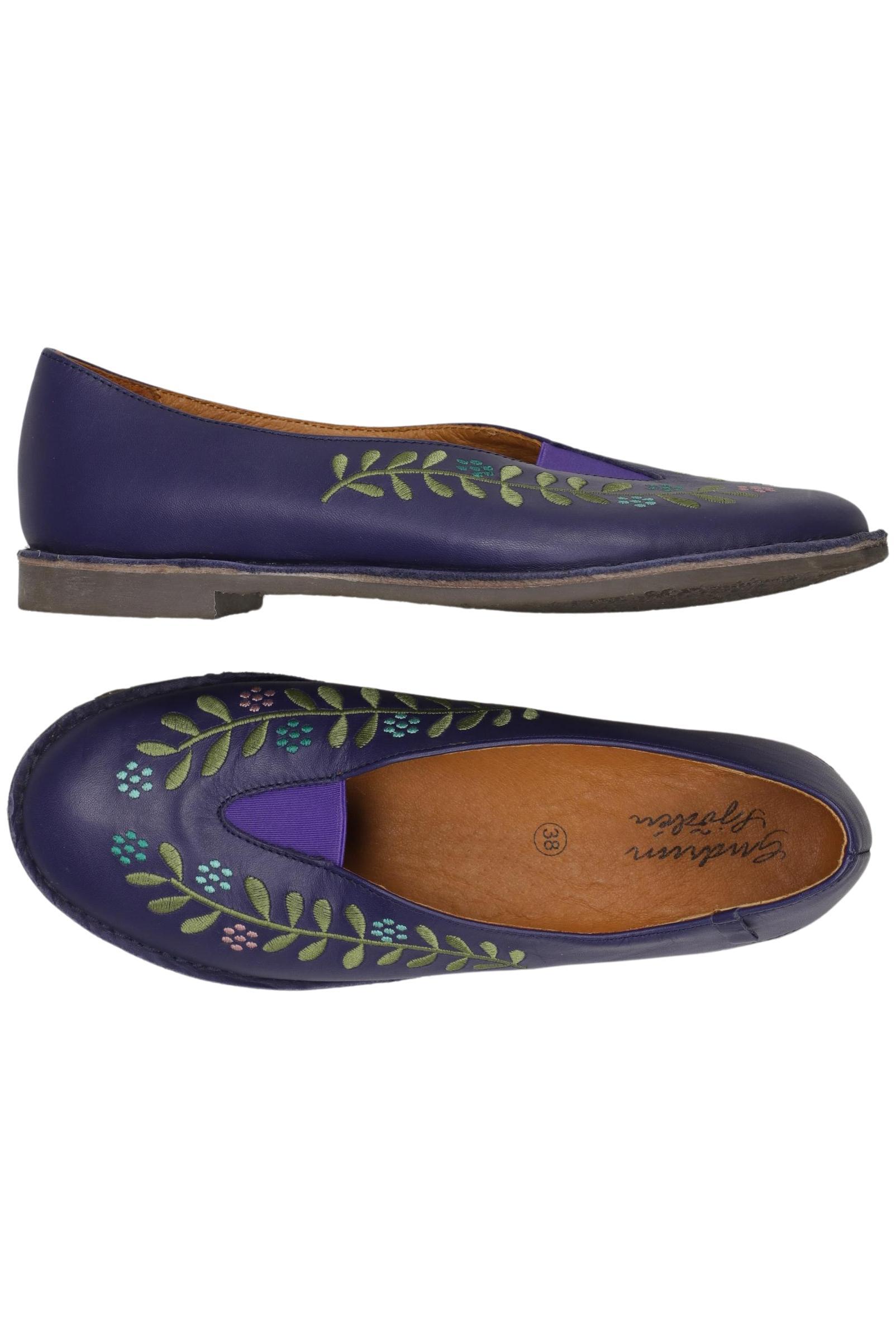 

Gudrun Sjödén Damen Ballerinas, marineblau, Gr. 38