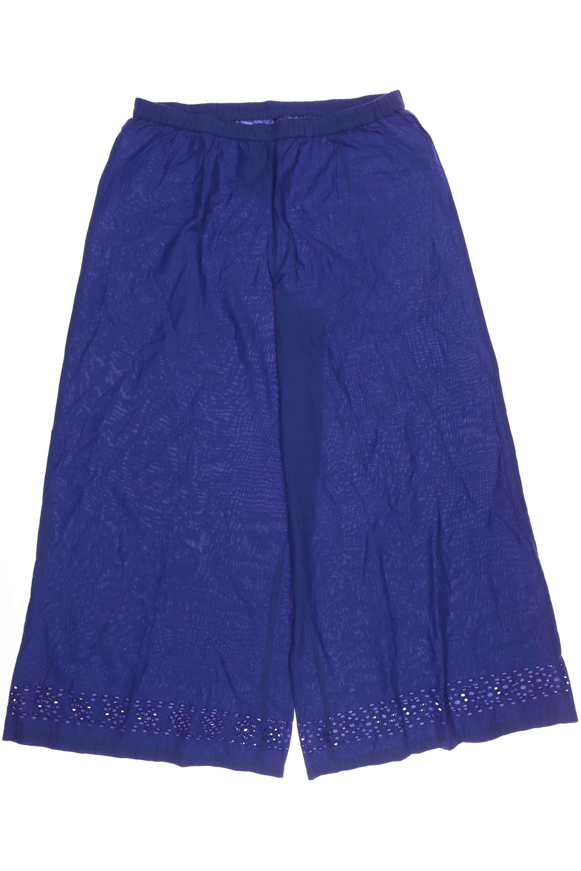 

Gudrun Sjödén Damen Stoffhose, blau, Gr. 0