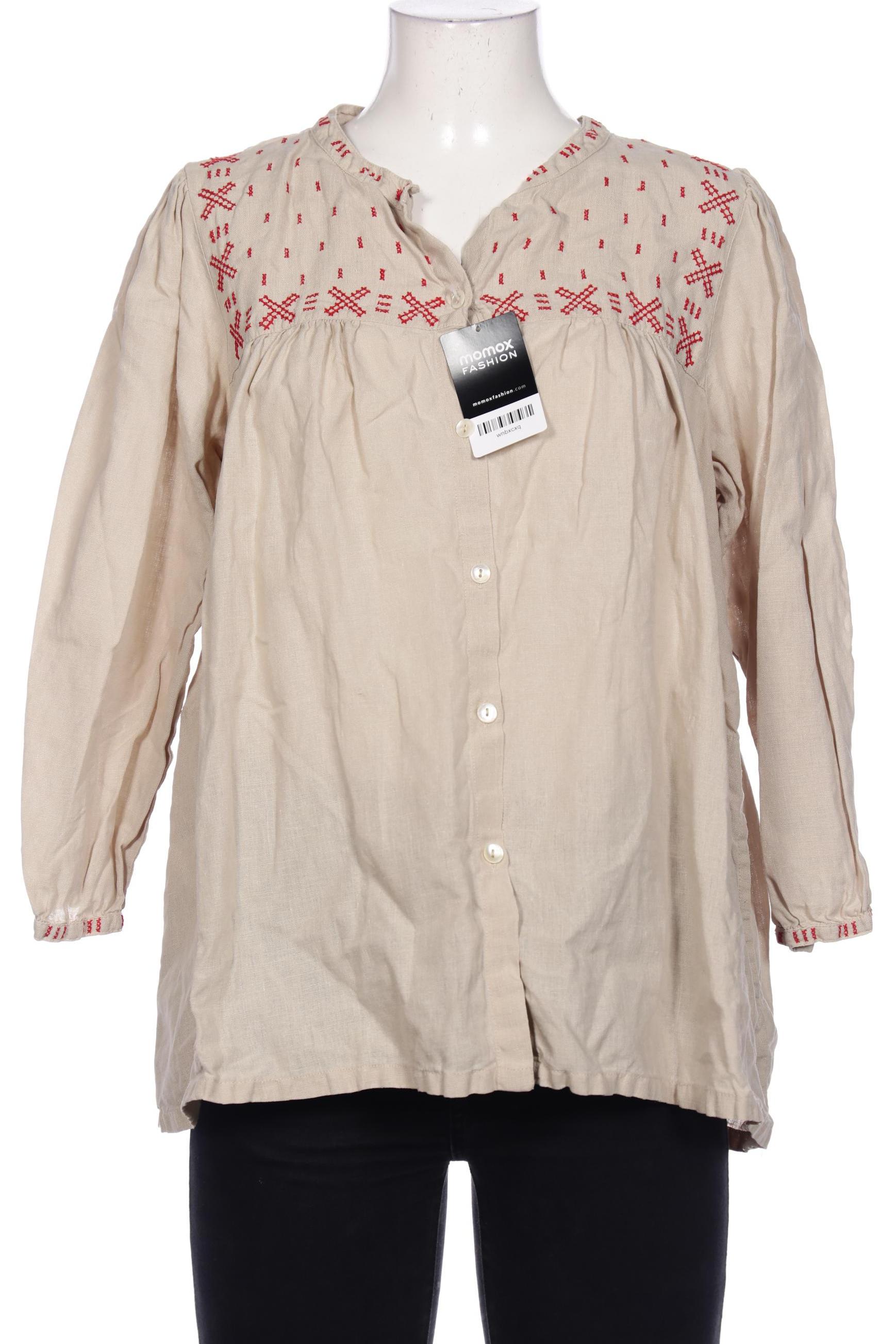 

Gudrun Sjödén Damen Bluse, cremeweiß, Gr. 38