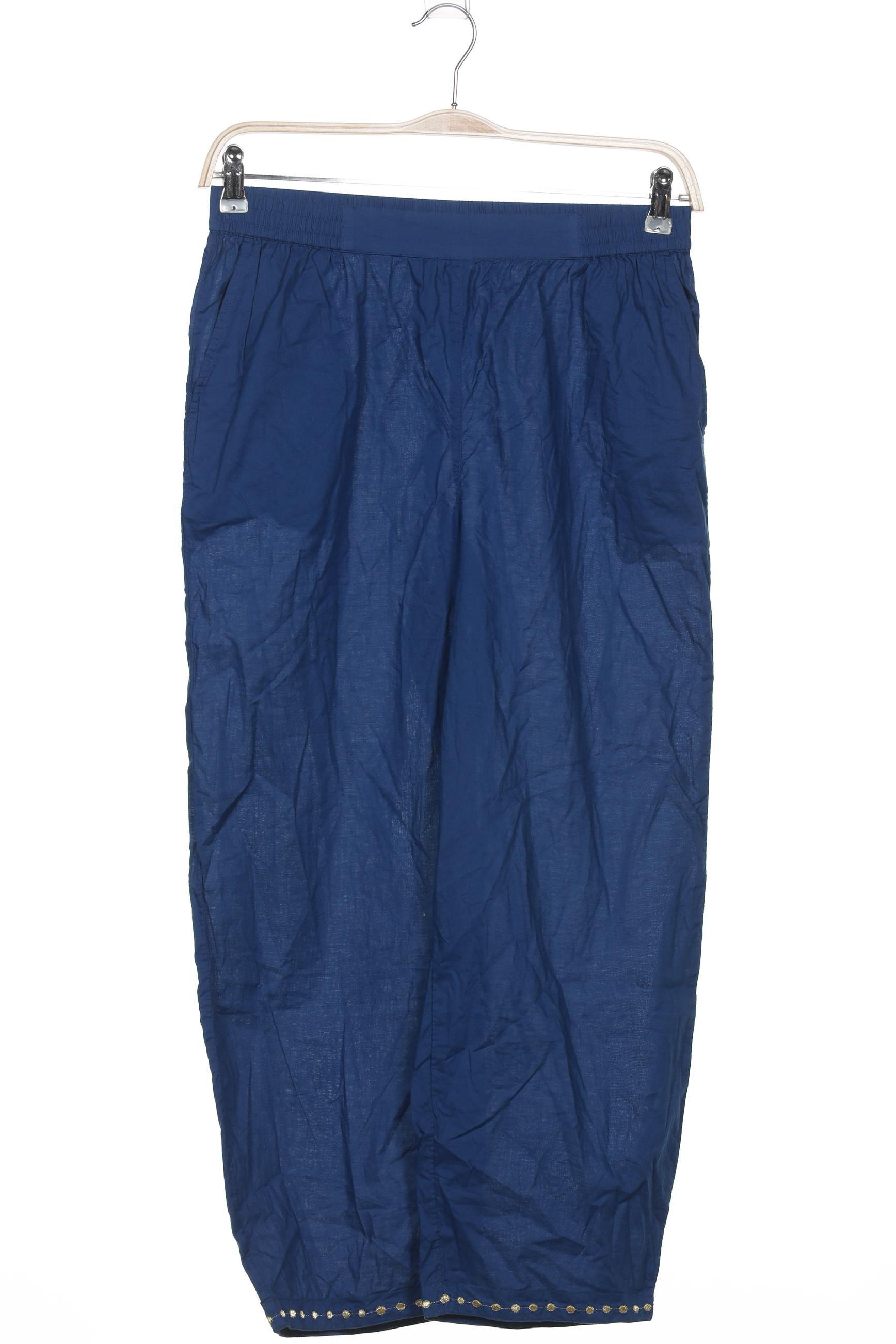 

Gudrun Sjödén Damen Stoffhose, blau, Gr. 0