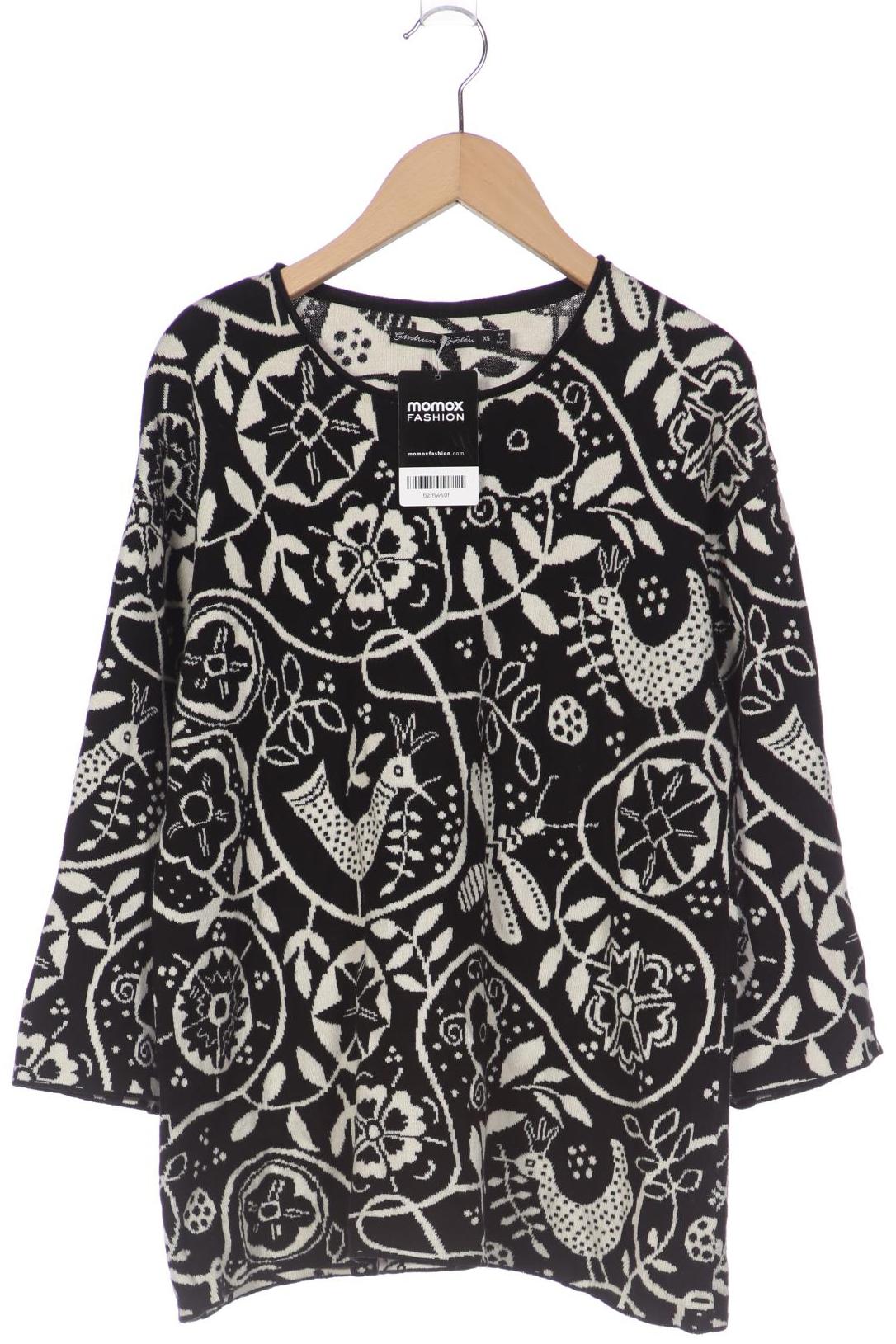 

Gudrun Sjödén Damen Pullover, schwarz, Gr. 34