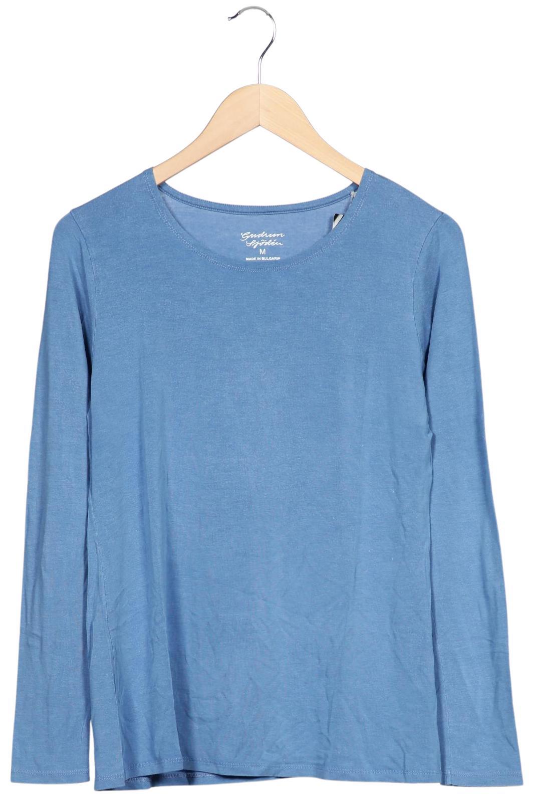 

Gudrun Sjödén Damen Langarmshirt, hellblau, Gr. 38
