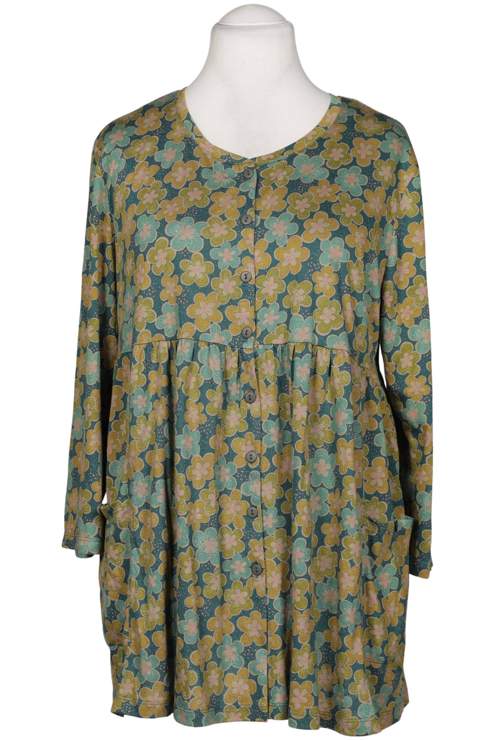 

Gudrun Sjödén Damen Bluse, grün, Gr. 42