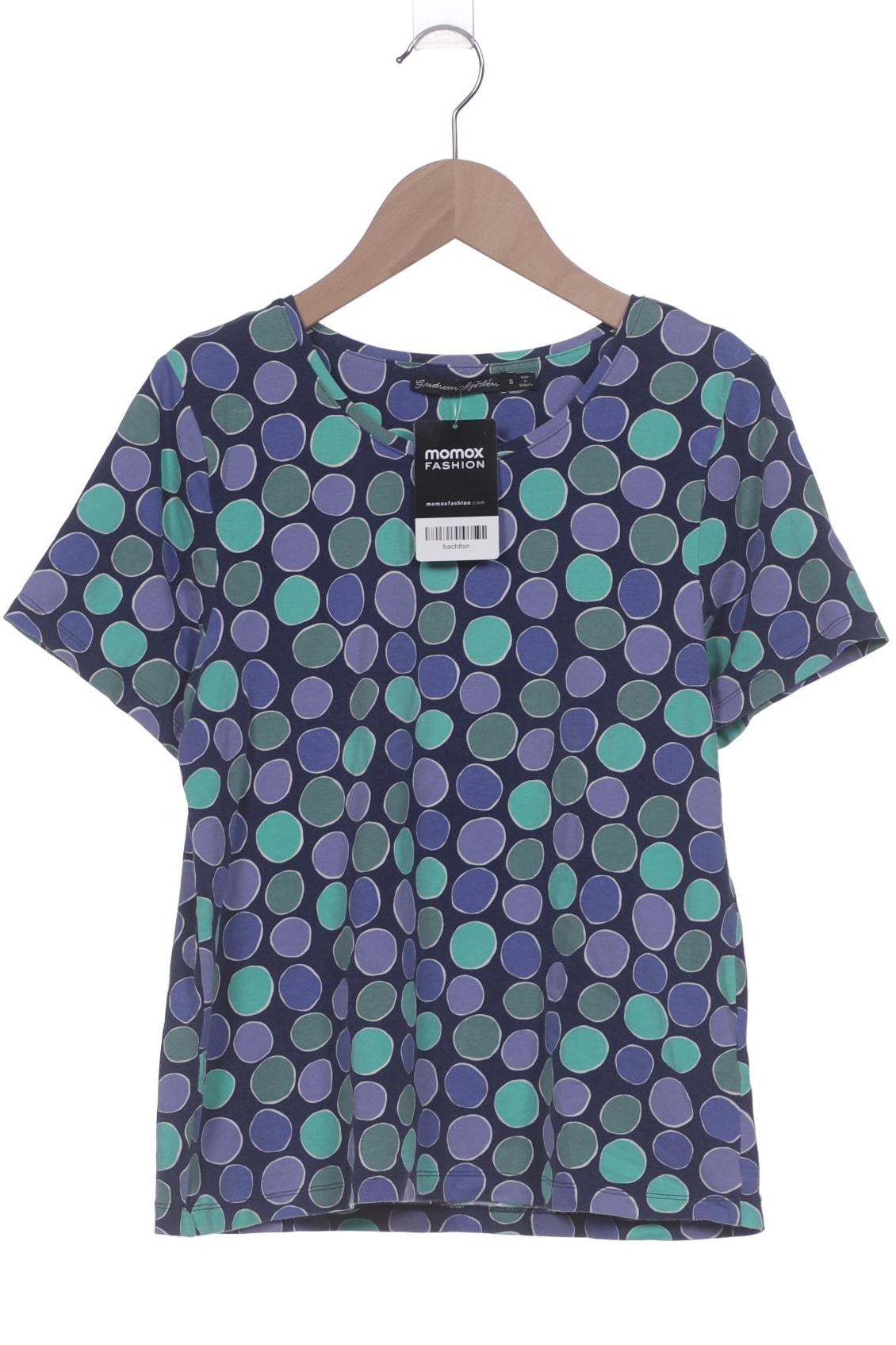 

Gudrun Sjödén Damen T-Shirt, marineblau, Gr. 36