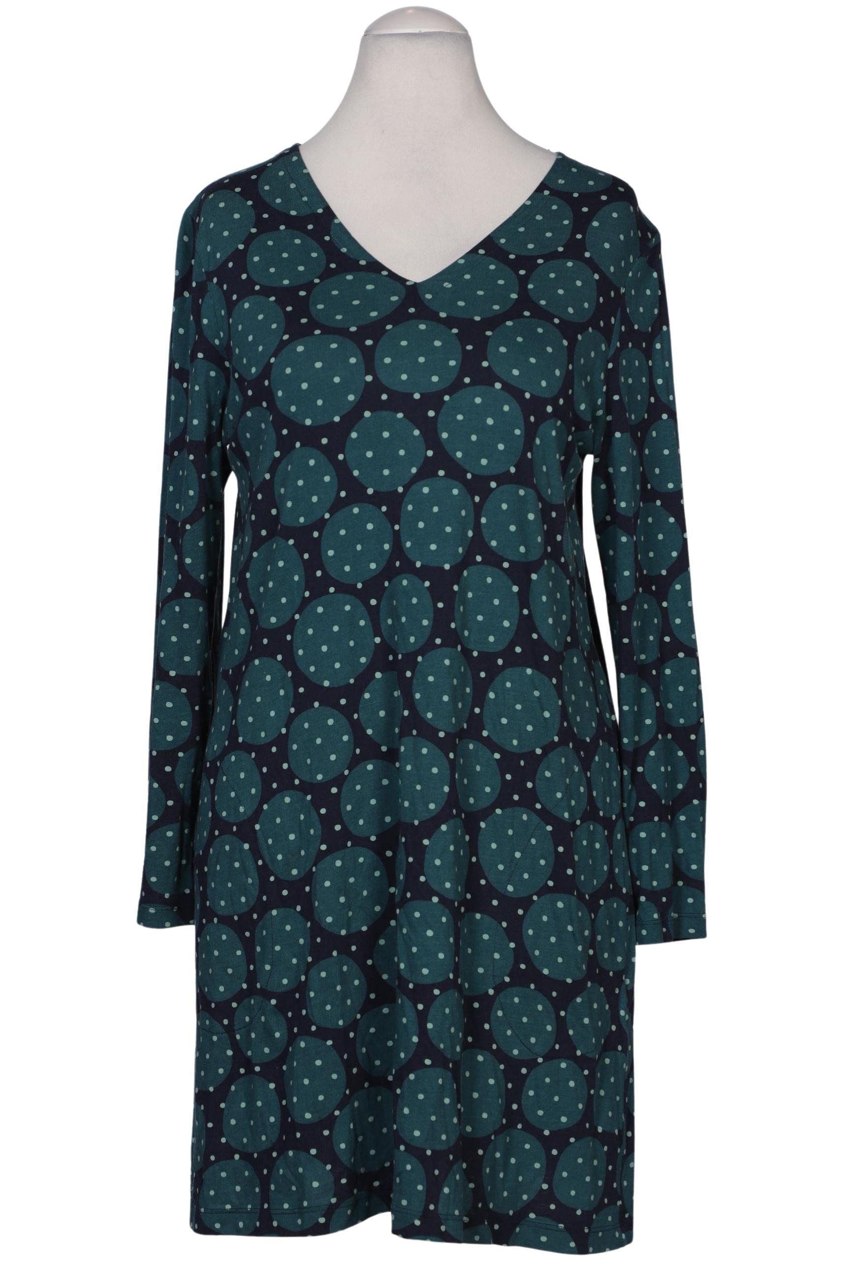 

Gudrun Sjödén Damen Kleid, türkis, Gr. 36