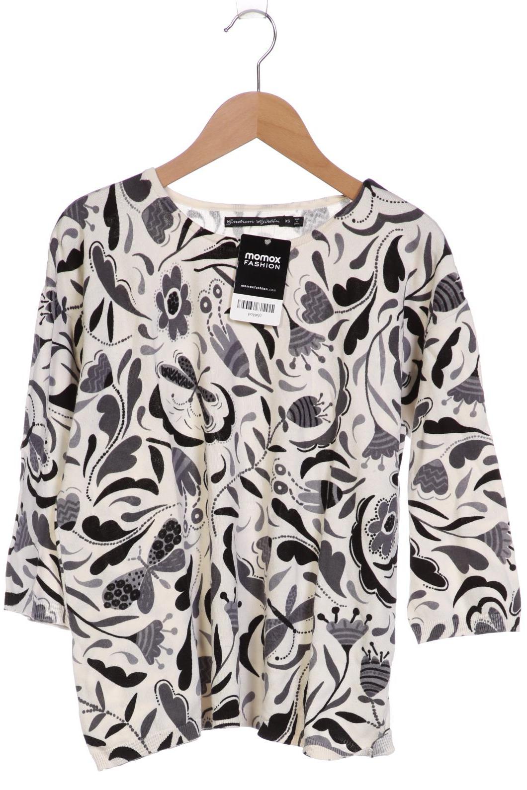 

Gudrun Sjödén Damen Pullover, cremeweiß, Gr. 34