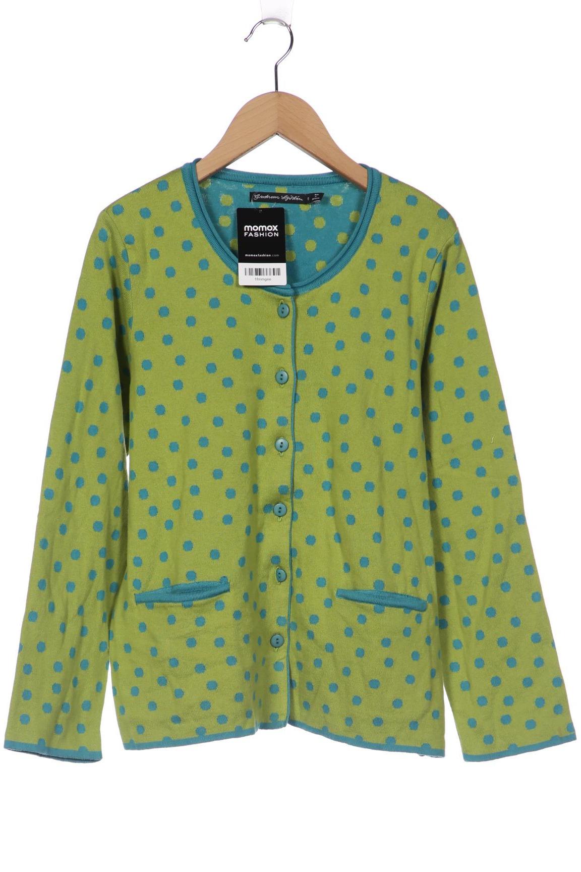 

Gudrun Sjödén Damen Strickjacke, hellgrün