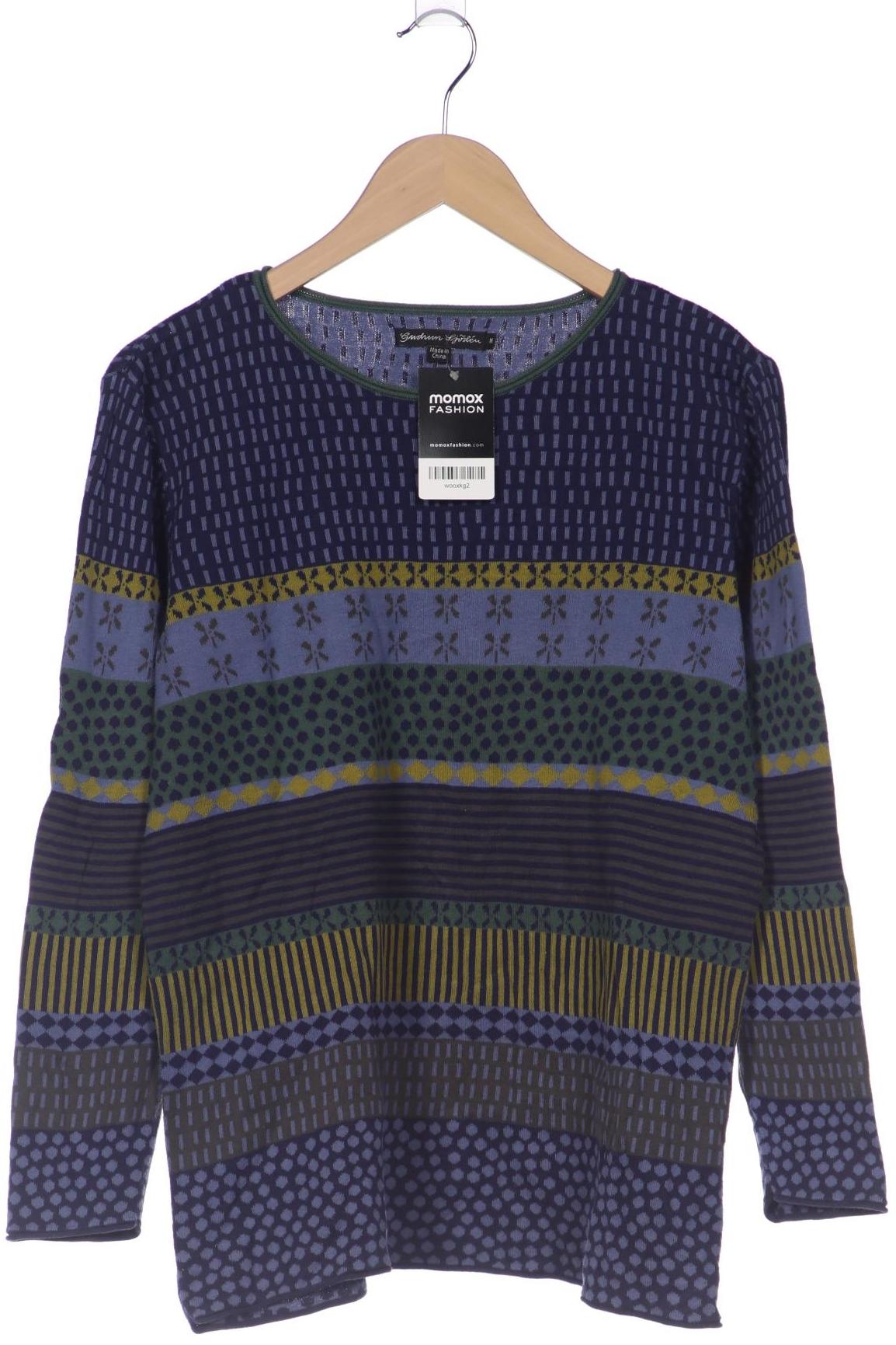 

Gudrun Sjödén Damen Pullover, blau, Gr. 38