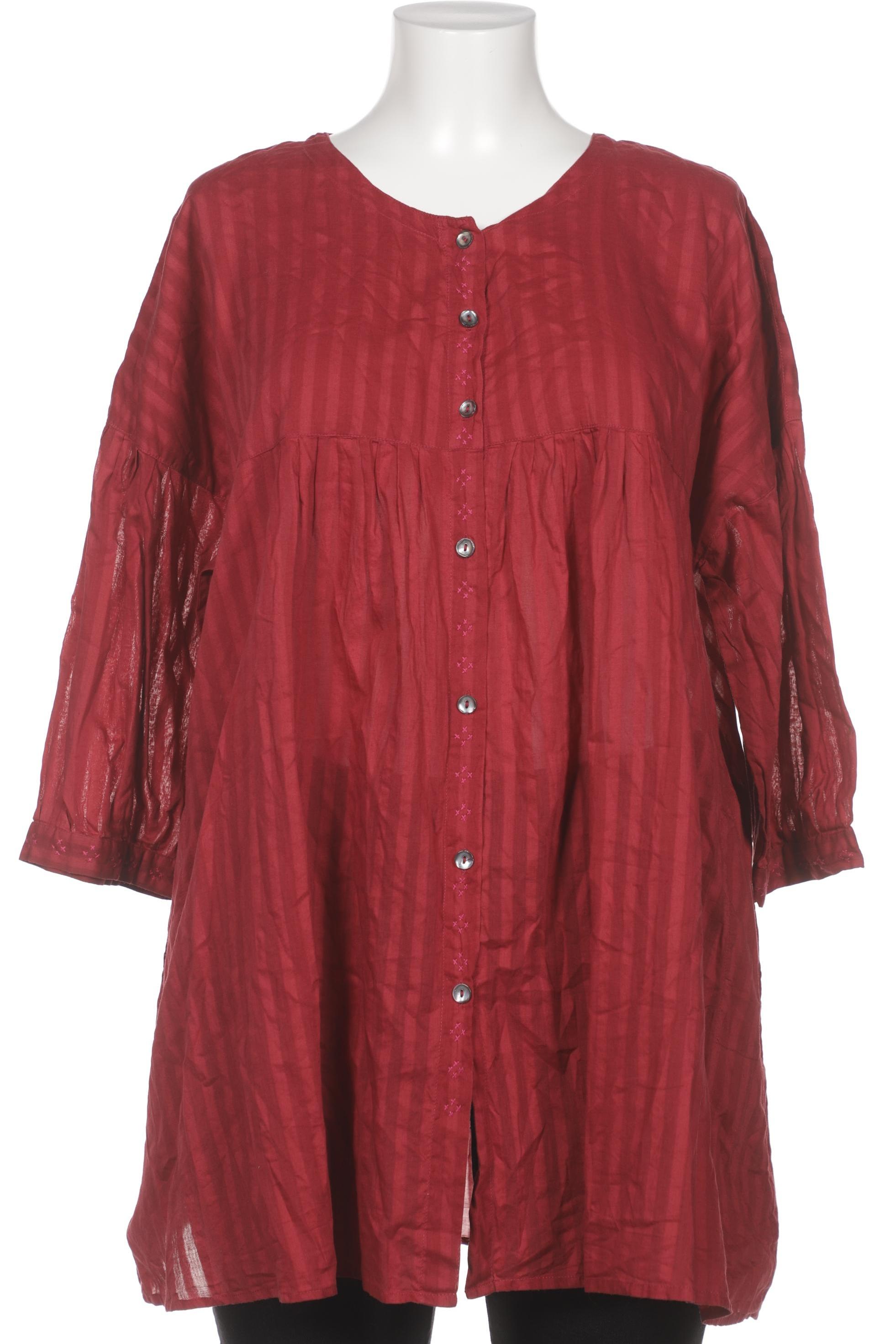 

Gudrun Sjödén Damen Bluse, bordeaux, Gr. 44