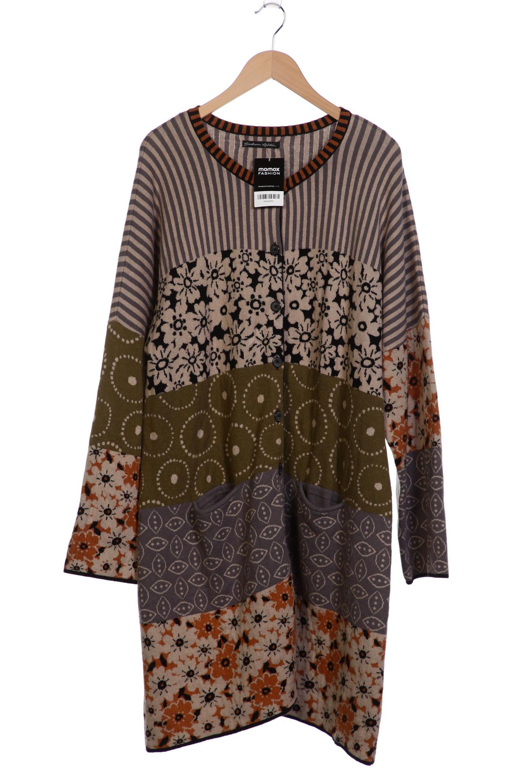 

Gudrun Sjödén Damen Strickjacke, grün, Gr. 46