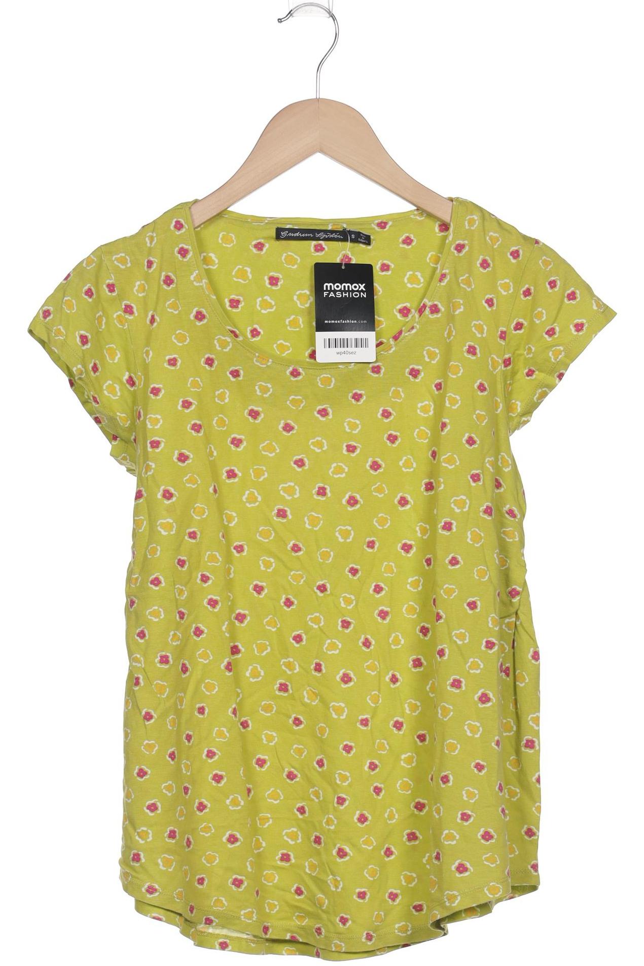 

Gudrun Sjödén Damen T-Shirt, grün, Gr. uni
